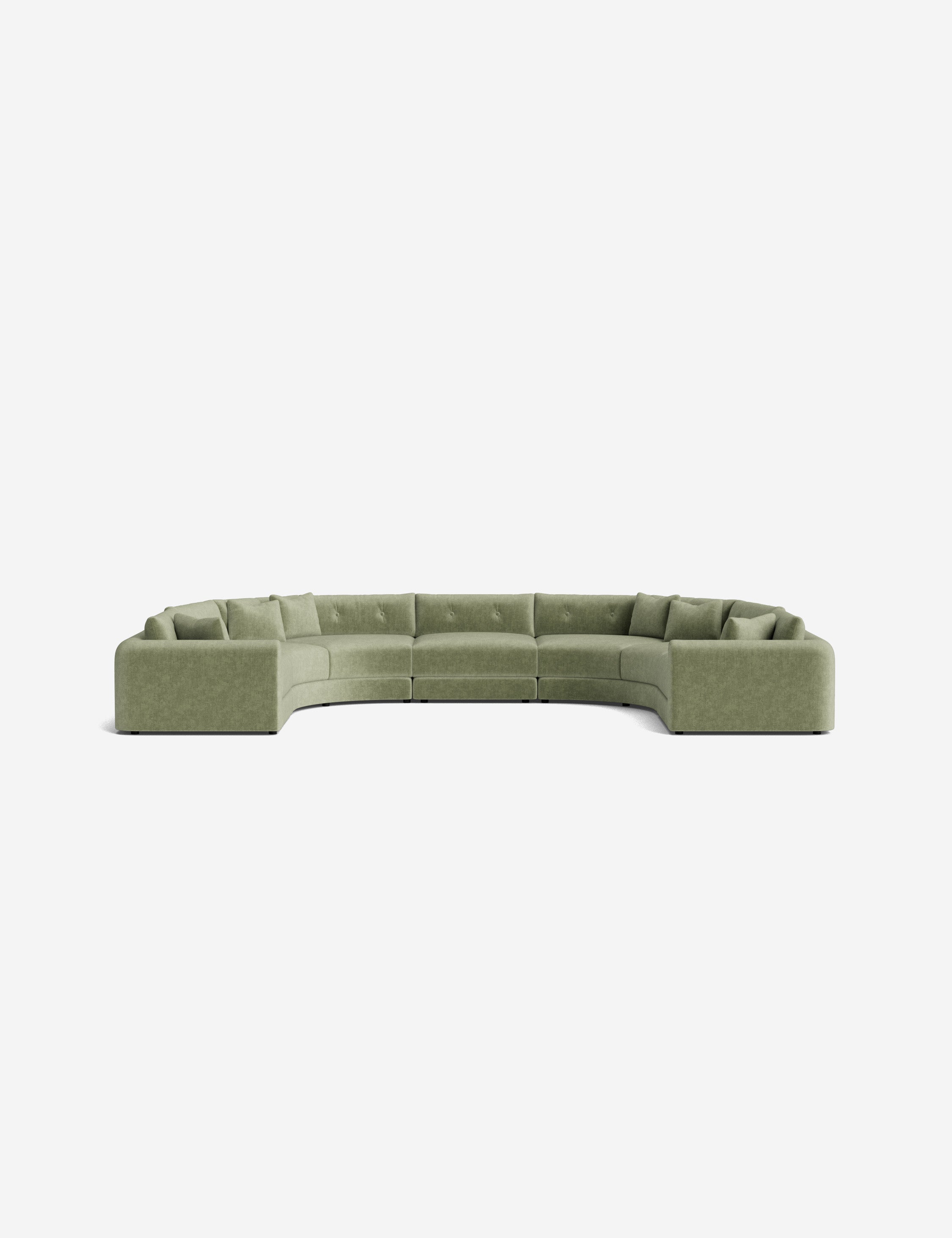 Lulu and Georgia Rosado Modular U-Shaped Sectional Sofa - view 12