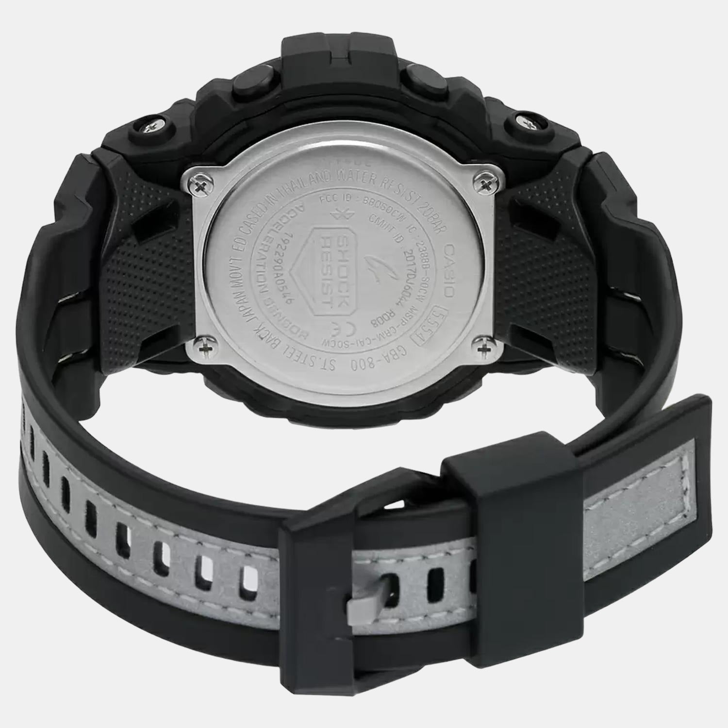 Casio G-Shock Men Quartz Black Dial Analog-Digital Resin Watch G1012 - view 5