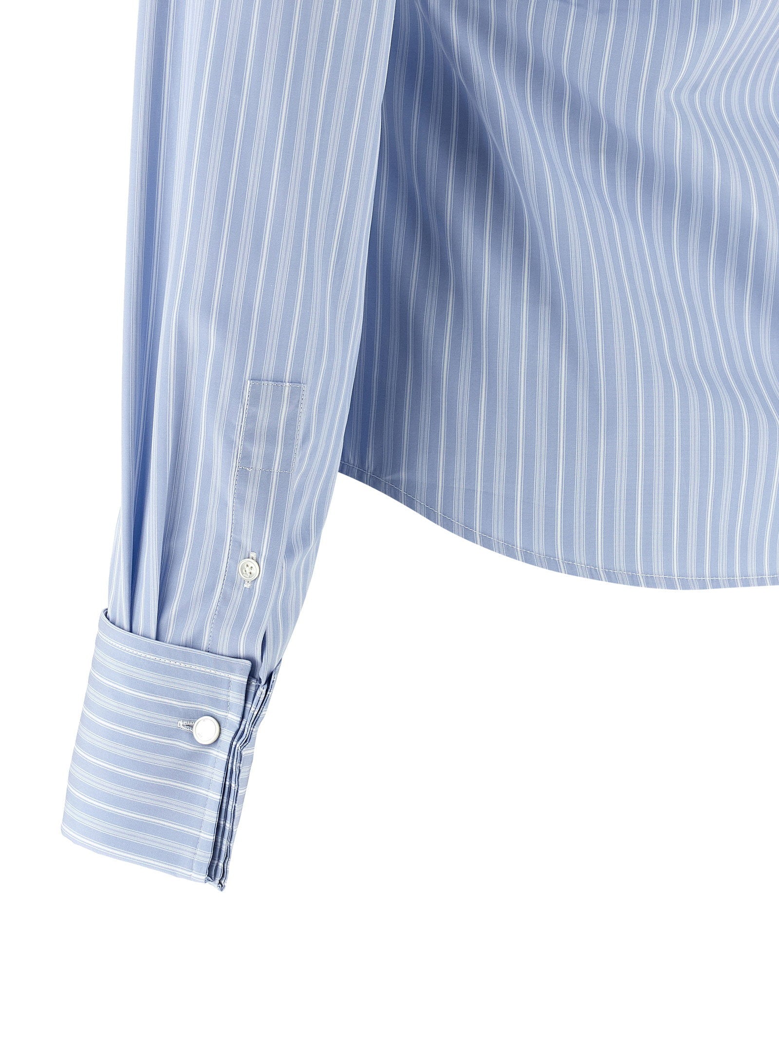 Ami Paris Jabot Shirt – 100% cotton - view 4