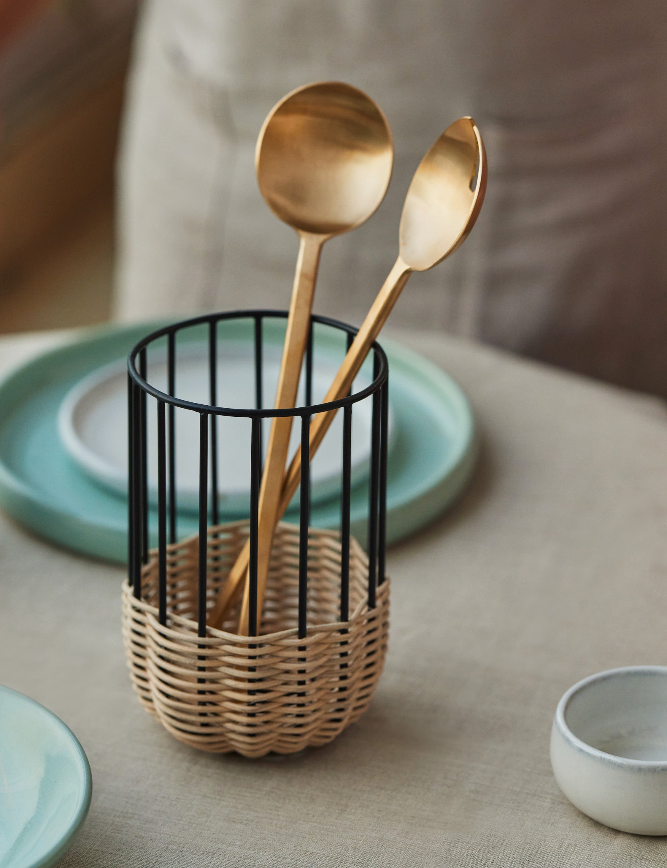 Lulu and Georgia Cabo Utensil Holder by Fleck - view 2