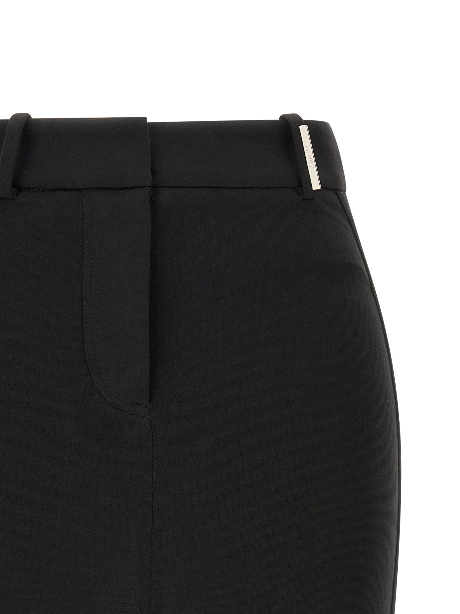 The Attico Metal Plate Skirt - view 3