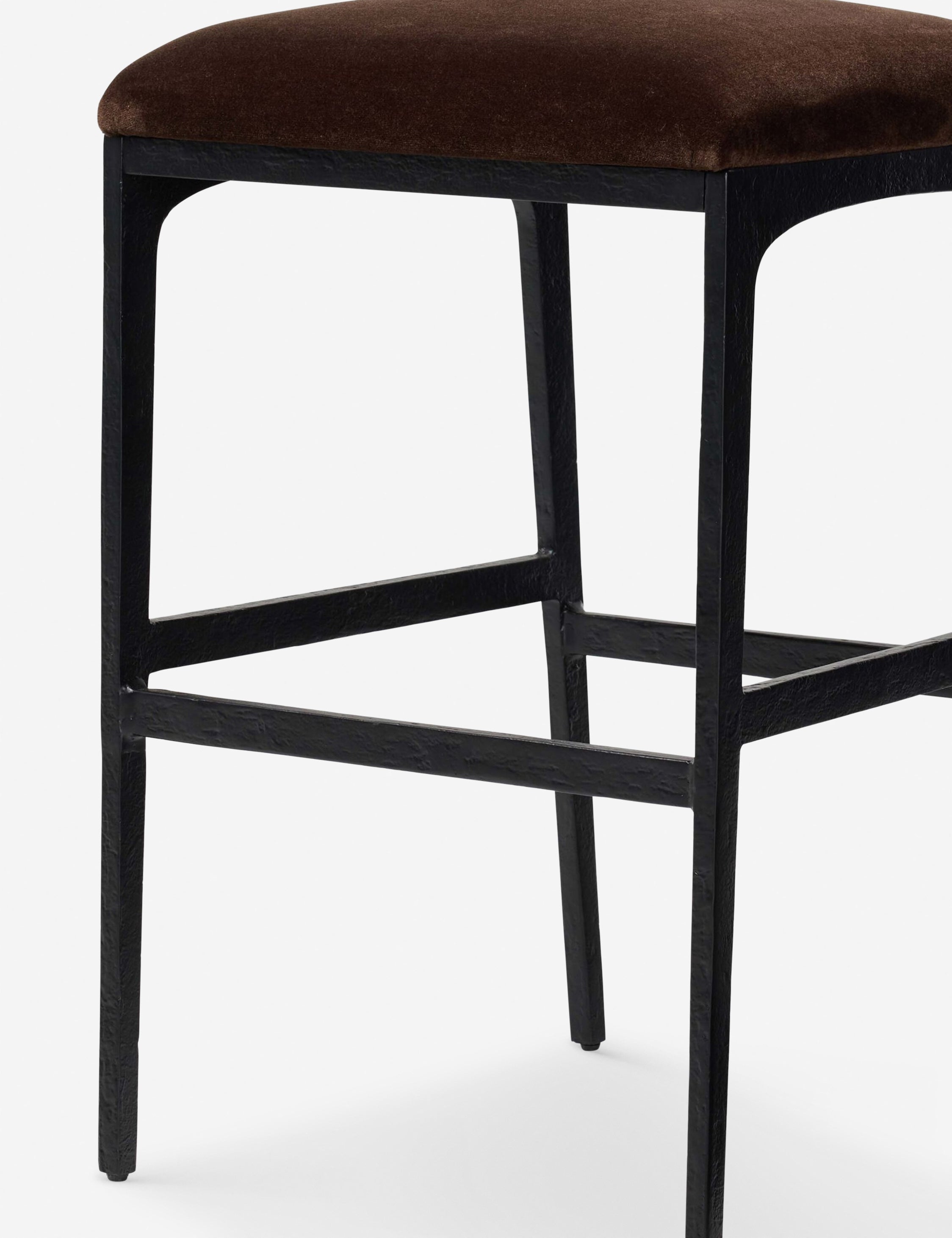 Lulu and Georgia Anais Bar and Counter Stool – Brown - view 10