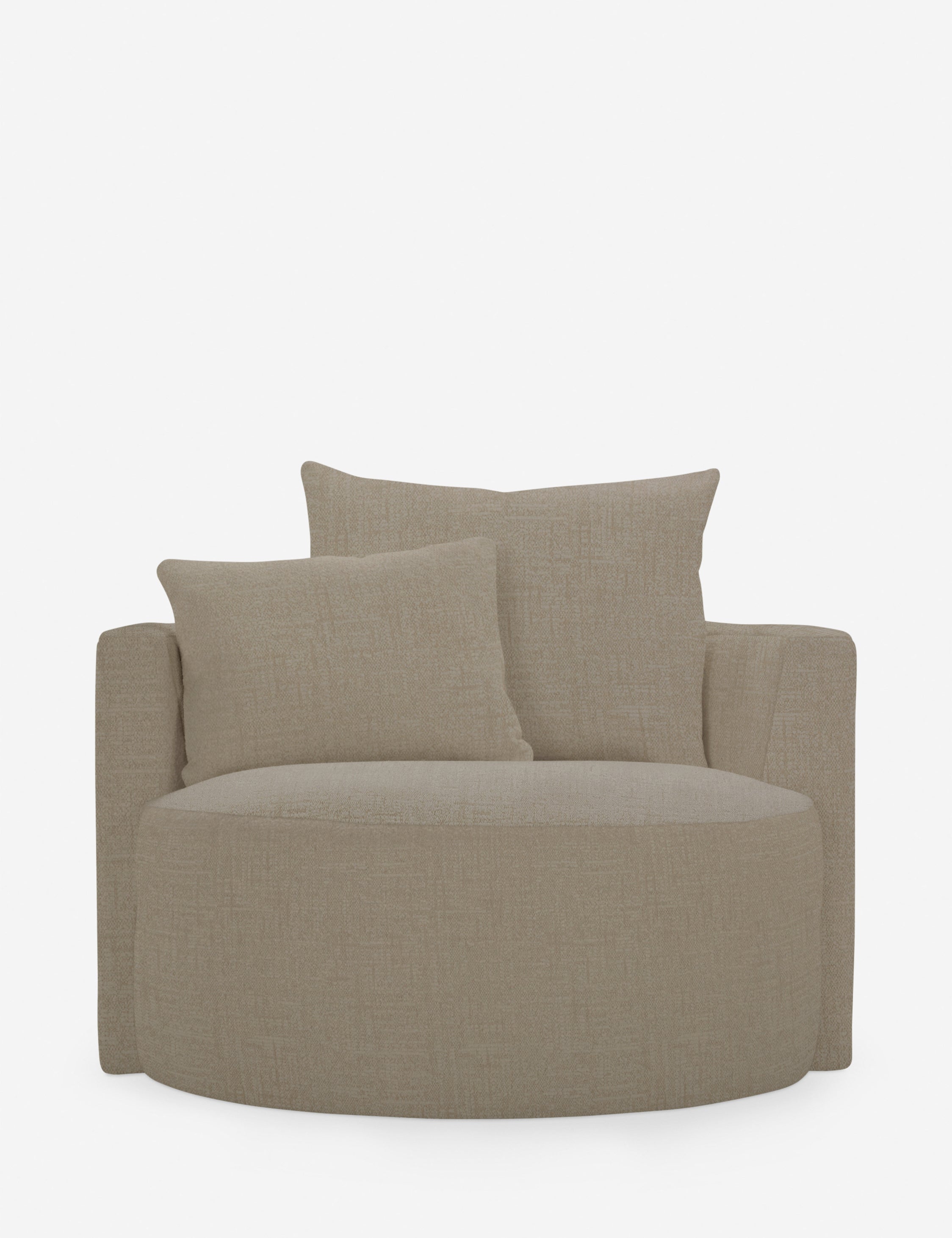 Lulu and Georgia Dawson Swivel Chair