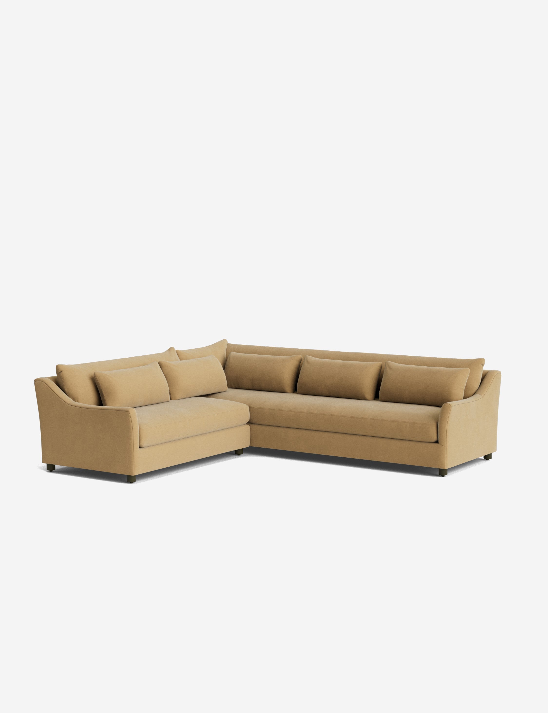 Lulu and Georgia Niven Corner Sectional Sofa - view 13