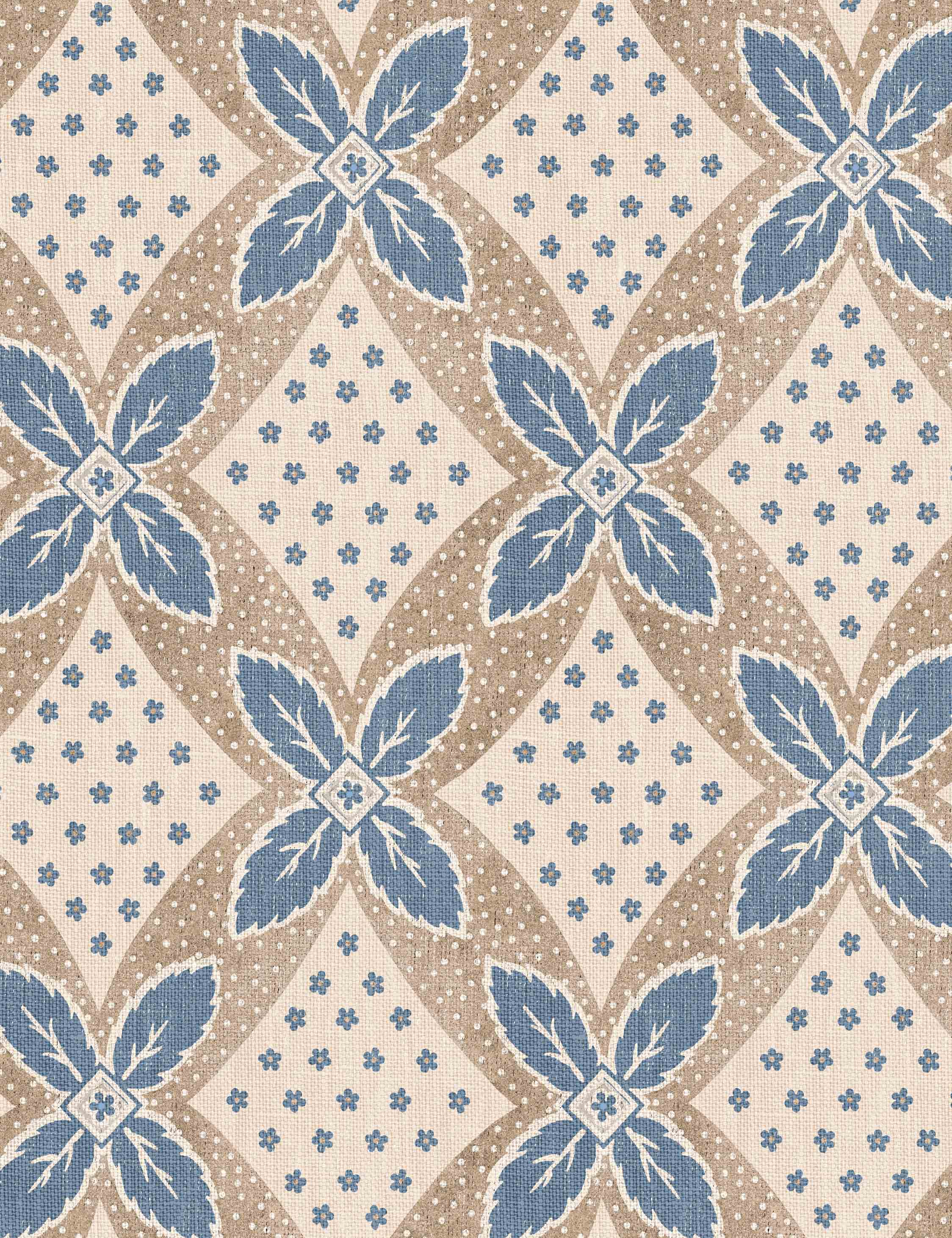 Lulu and Georgia Arthur Linen Fabric by Nathan Turner - view 2