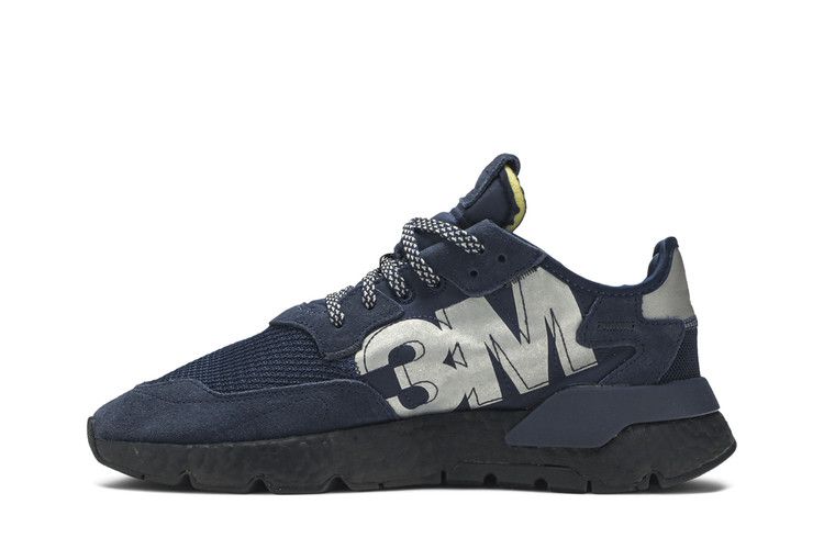 adidas Nite Jogger 3M Navy - view 3