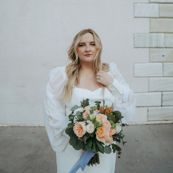 fiftyflowers.com Charleston Blushing Bride Wedding