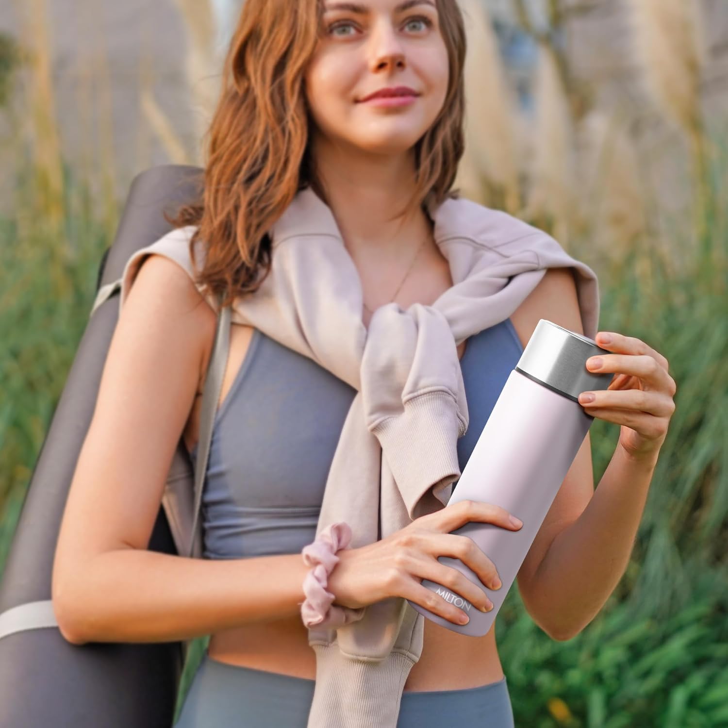 Milton 1000 Glide Stainless Steel Water Bottle | 1 Pc - view 4