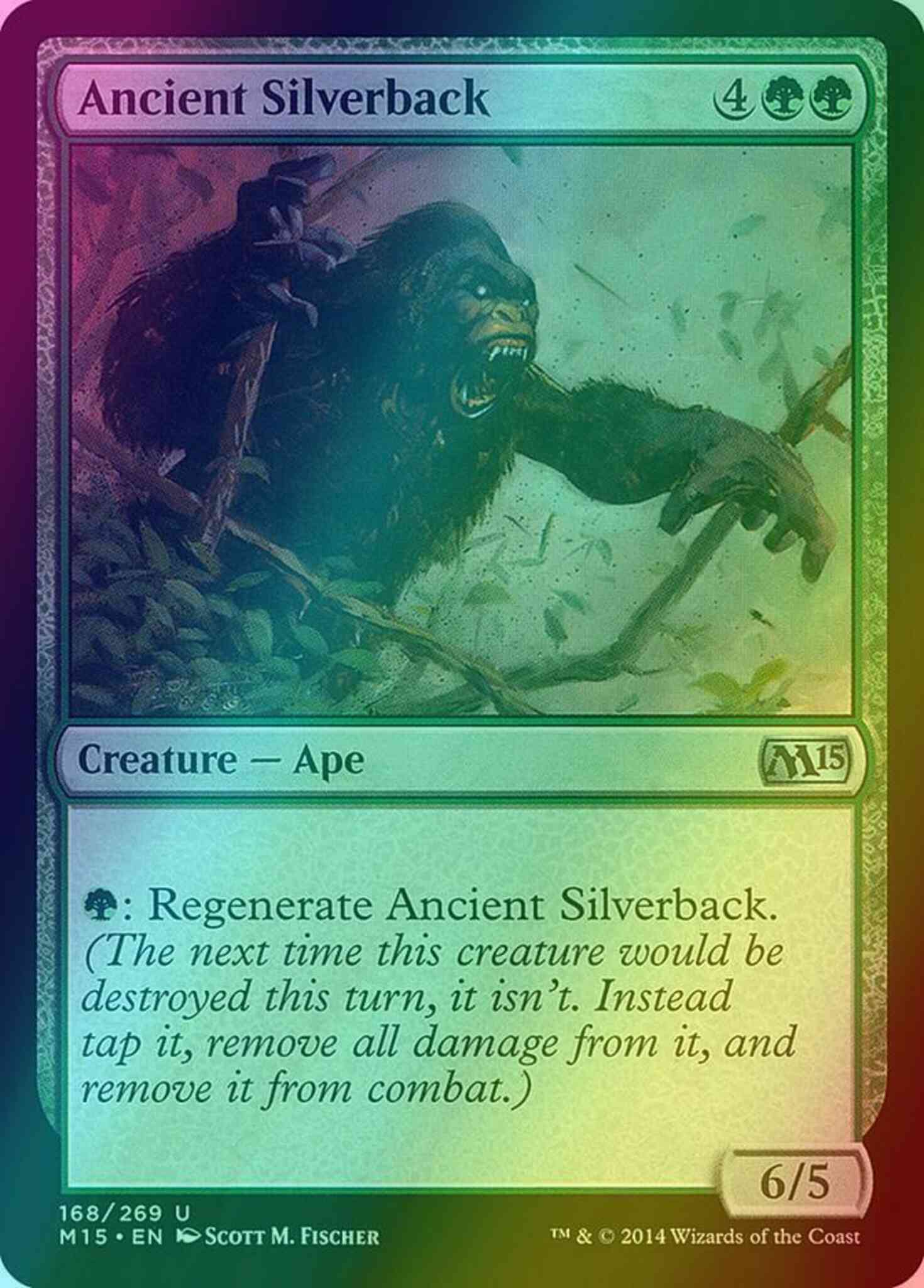 Silverback 168 magic – Ancient Silverback [168] [Magic 2015] [Foil]