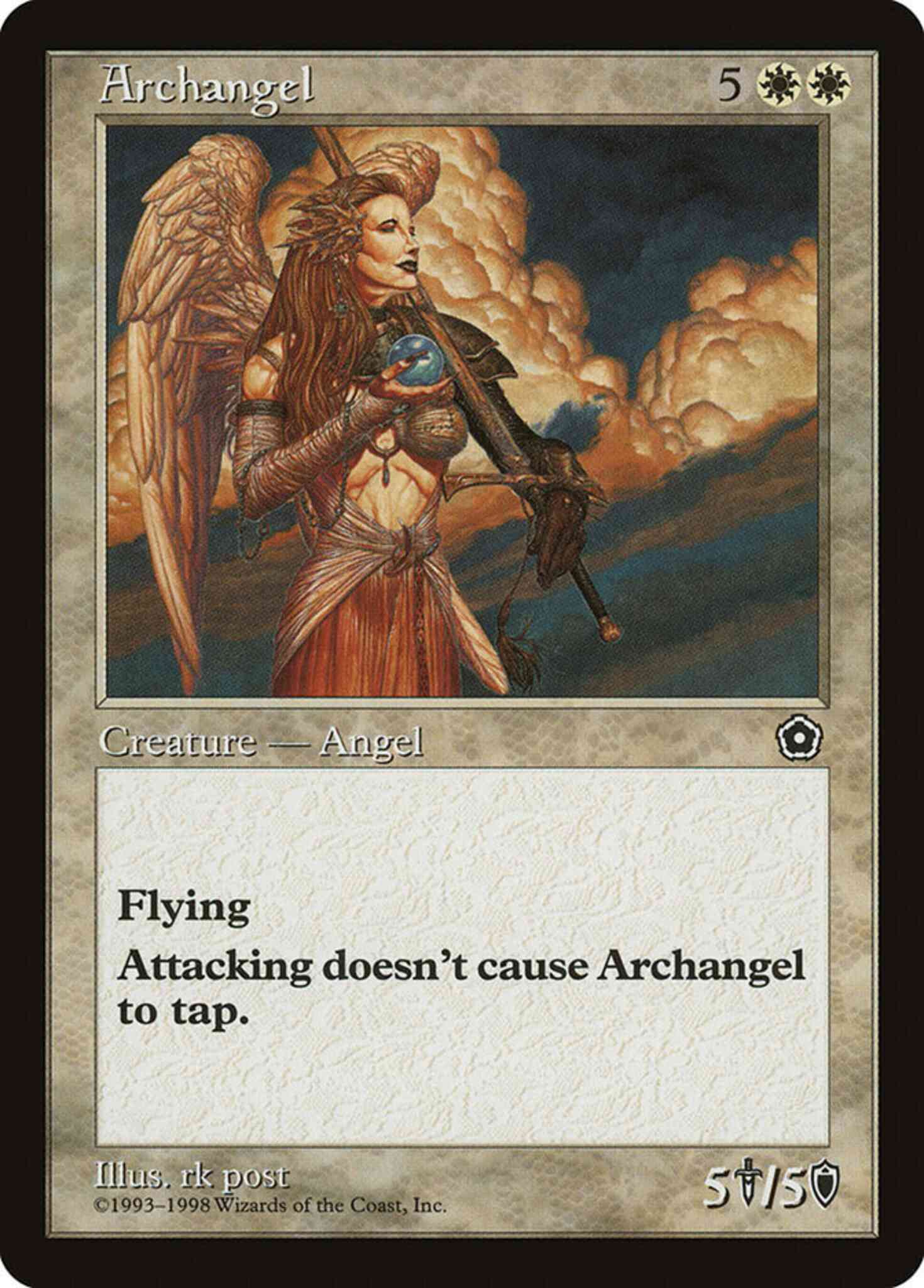Archangel 11 portal – Magic Archangel [11] [Portal Second Age] [Non-Foil]
