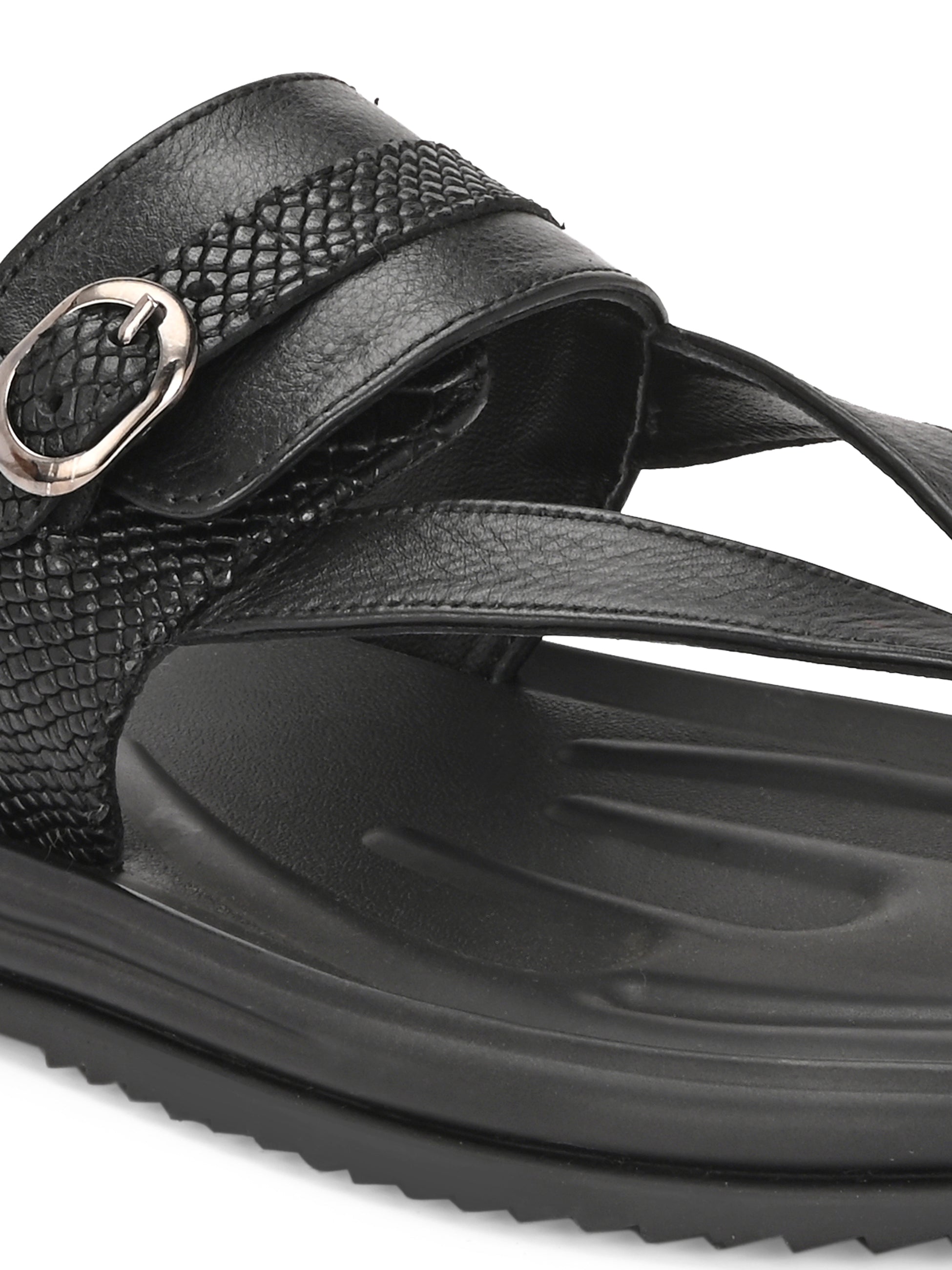 Egoss Shoes Comet Leather Slippers by Aspeerio - view 8