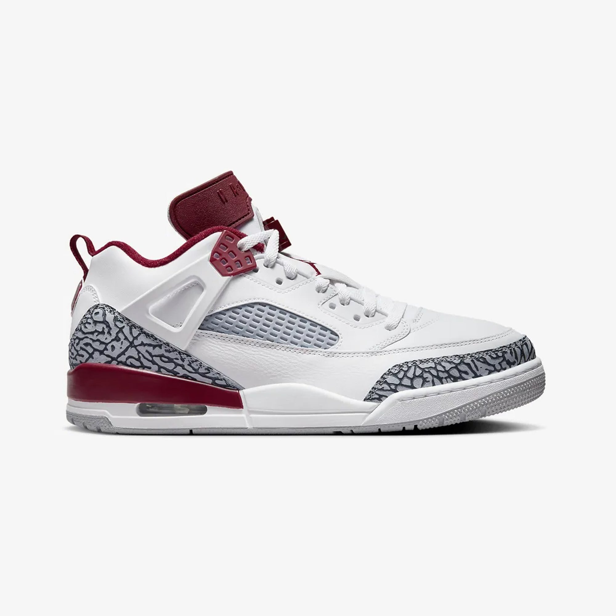 Spizike low white – Jordan | SPIZIKE LOW { WHITE/TEAM RED-WOLF GREY-ANTHRACITE