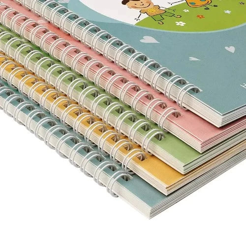 Fab Alchemy Magic Practice Copybook (4 Books + 10 Refills + 1 Pen) - view 10