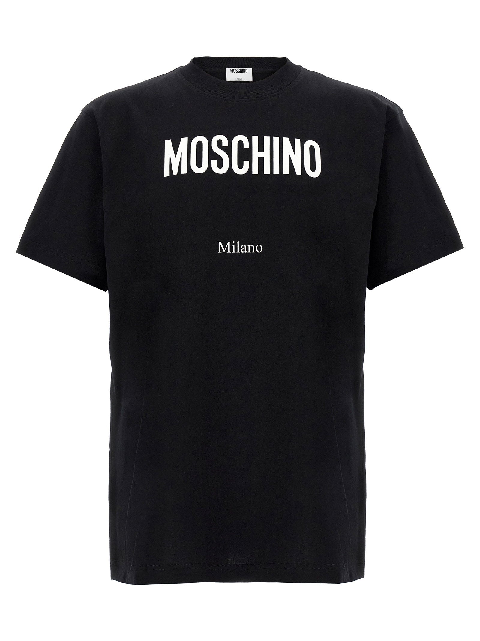 Moschino Printed T-shirt – 100% cotton