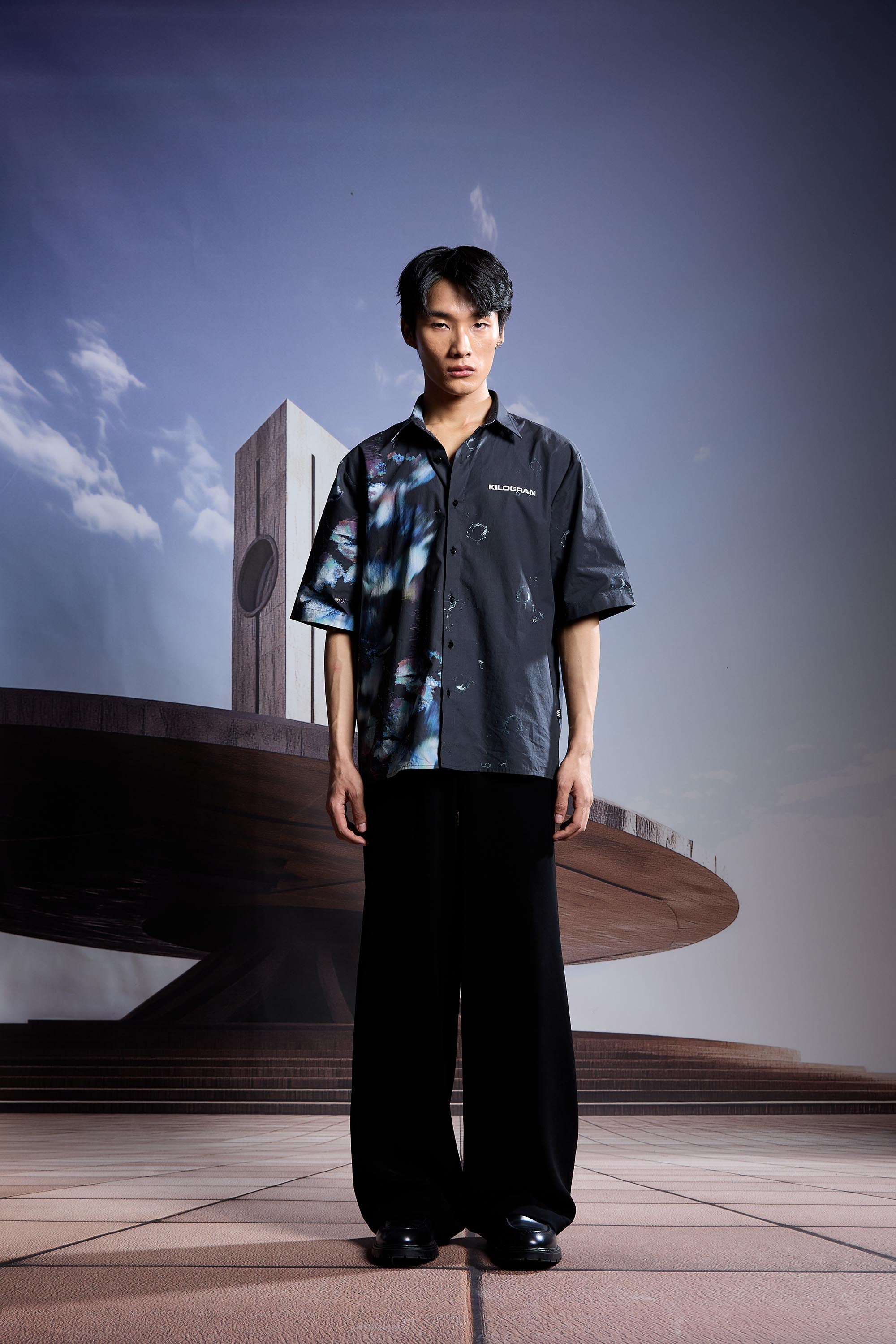 Kilogram 'shell Cross' Shirt - view 7