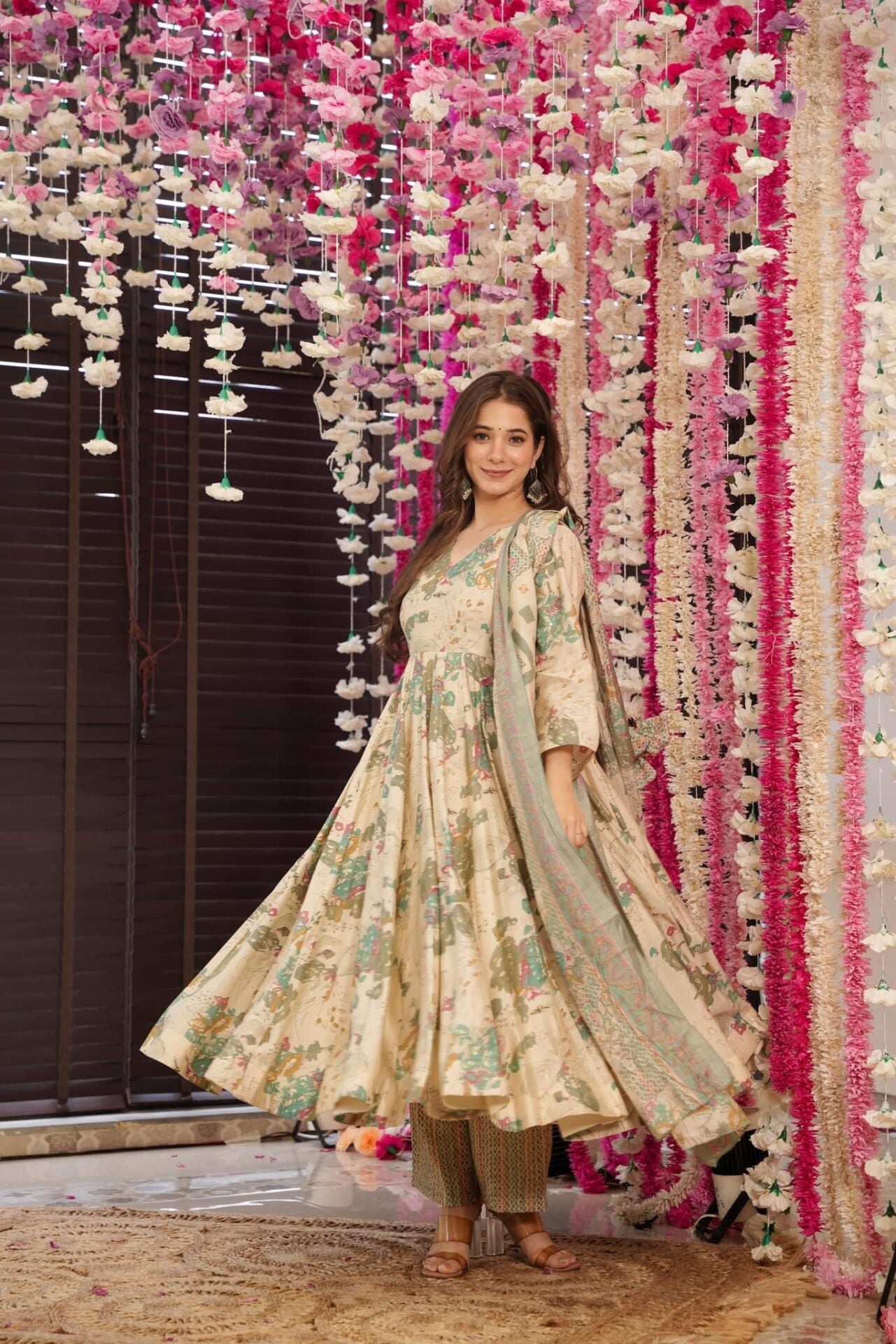 Idaho-o Delicated Muslin suit set