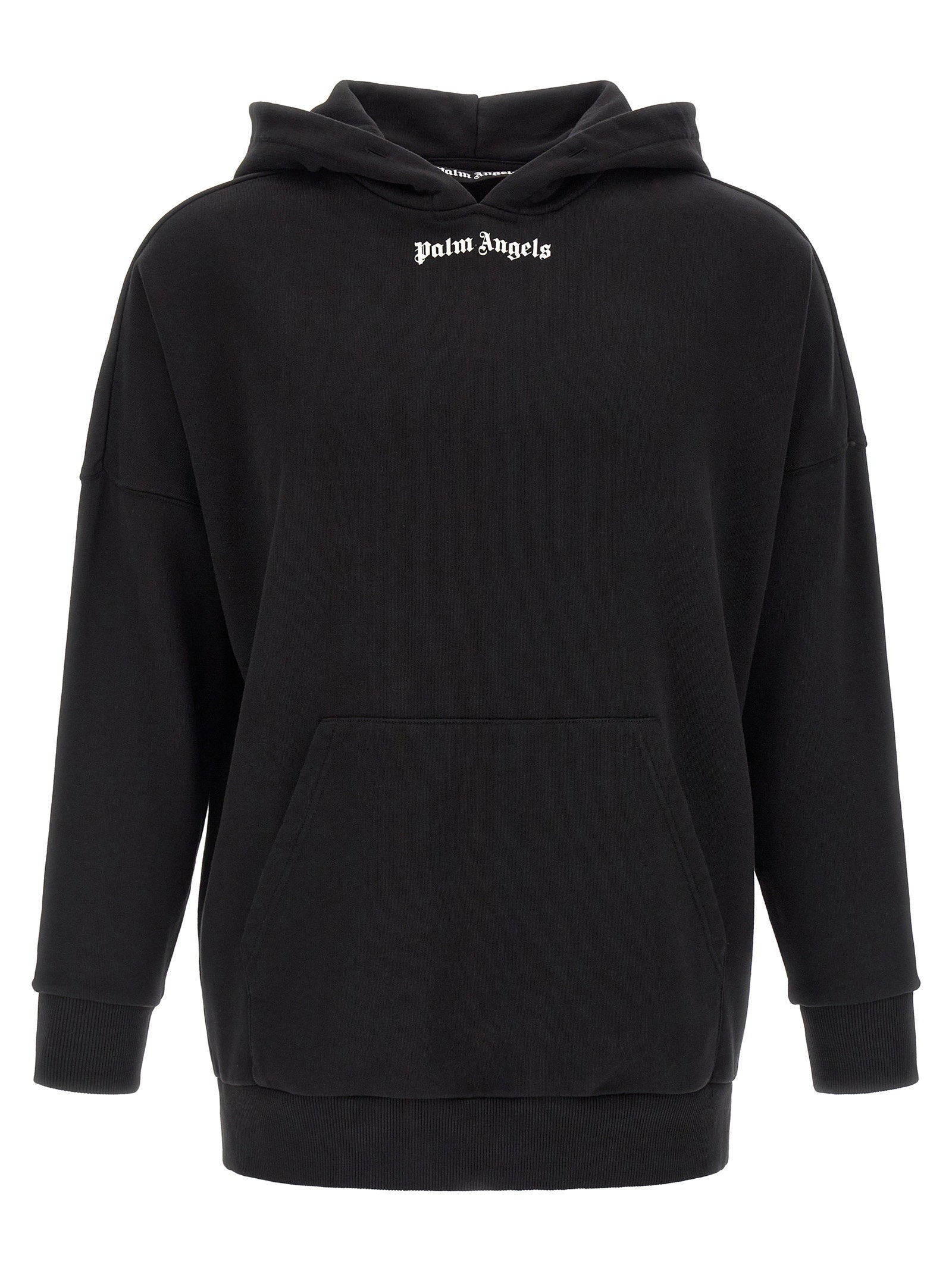 Palm Angels Classic Logo Hoodie – 100% cotton