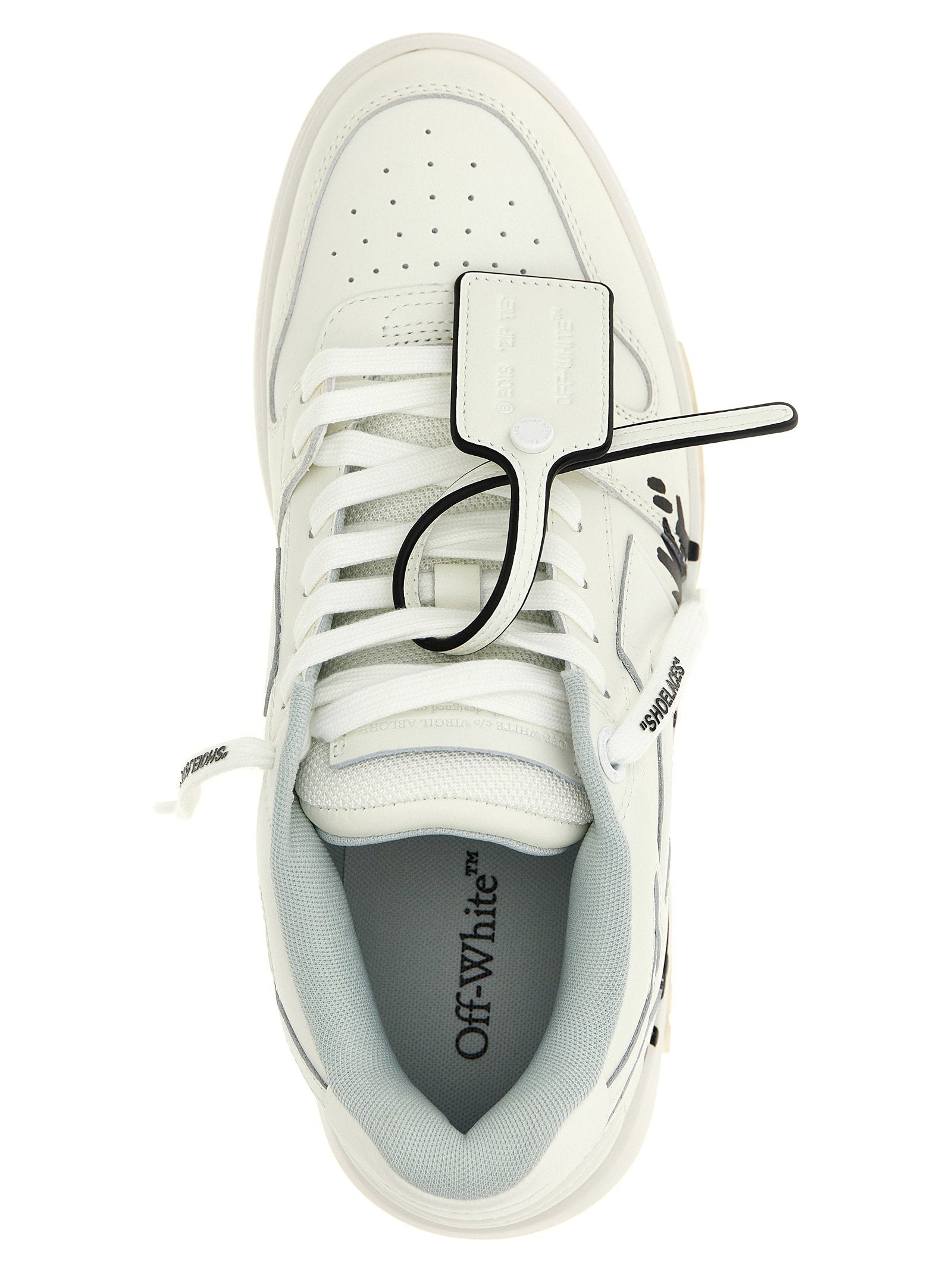 Off White Out Of Office Sneakers - view 5