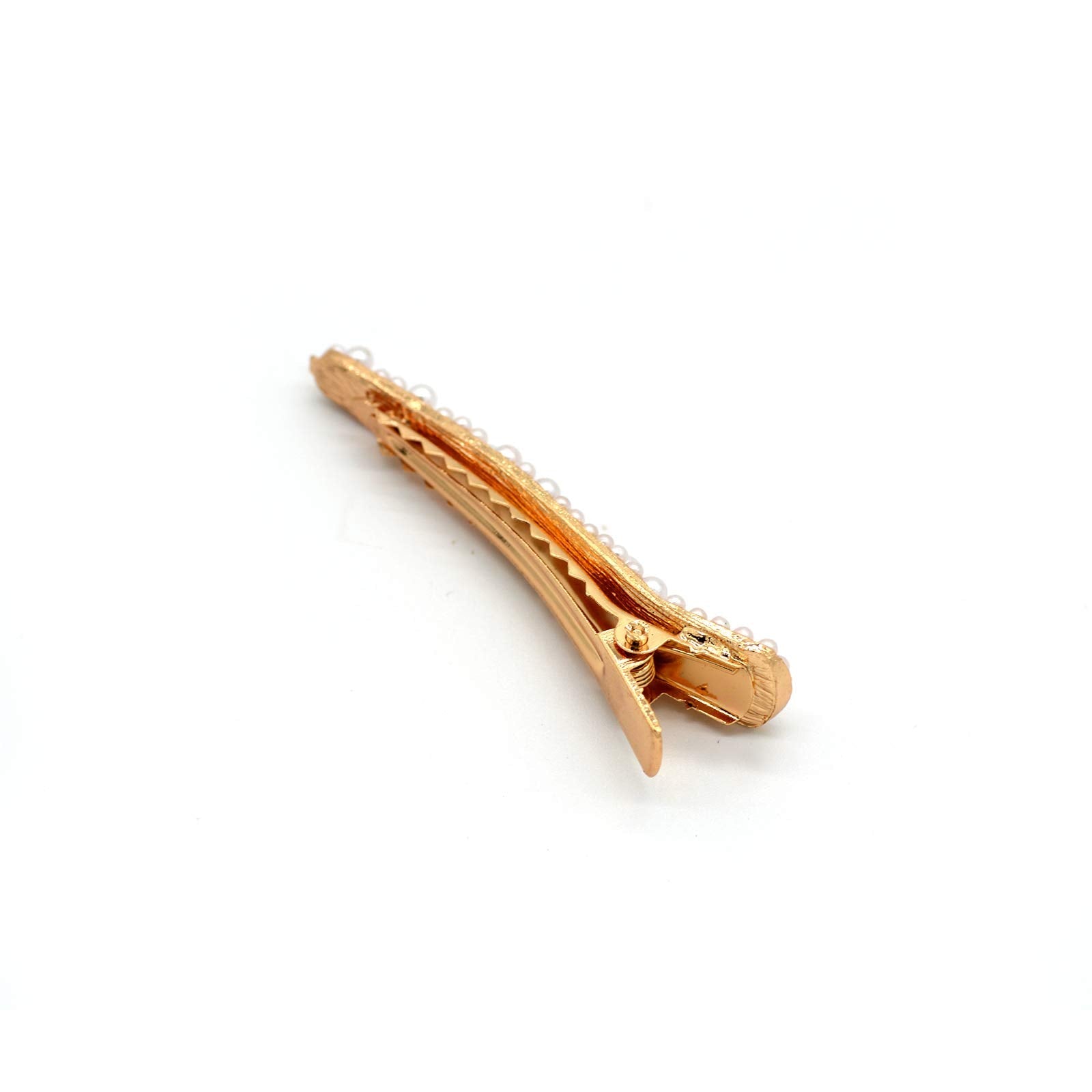 Joker & Witch Marry Pearl Hair Clip for Women - view 4