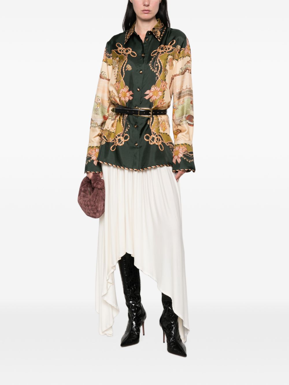 Zimmermann Shirt – Body: Silk 100% - view 3