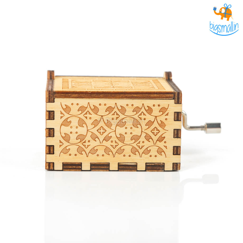 AmyLi Jurassic Park Wooden Music Box - view 7
