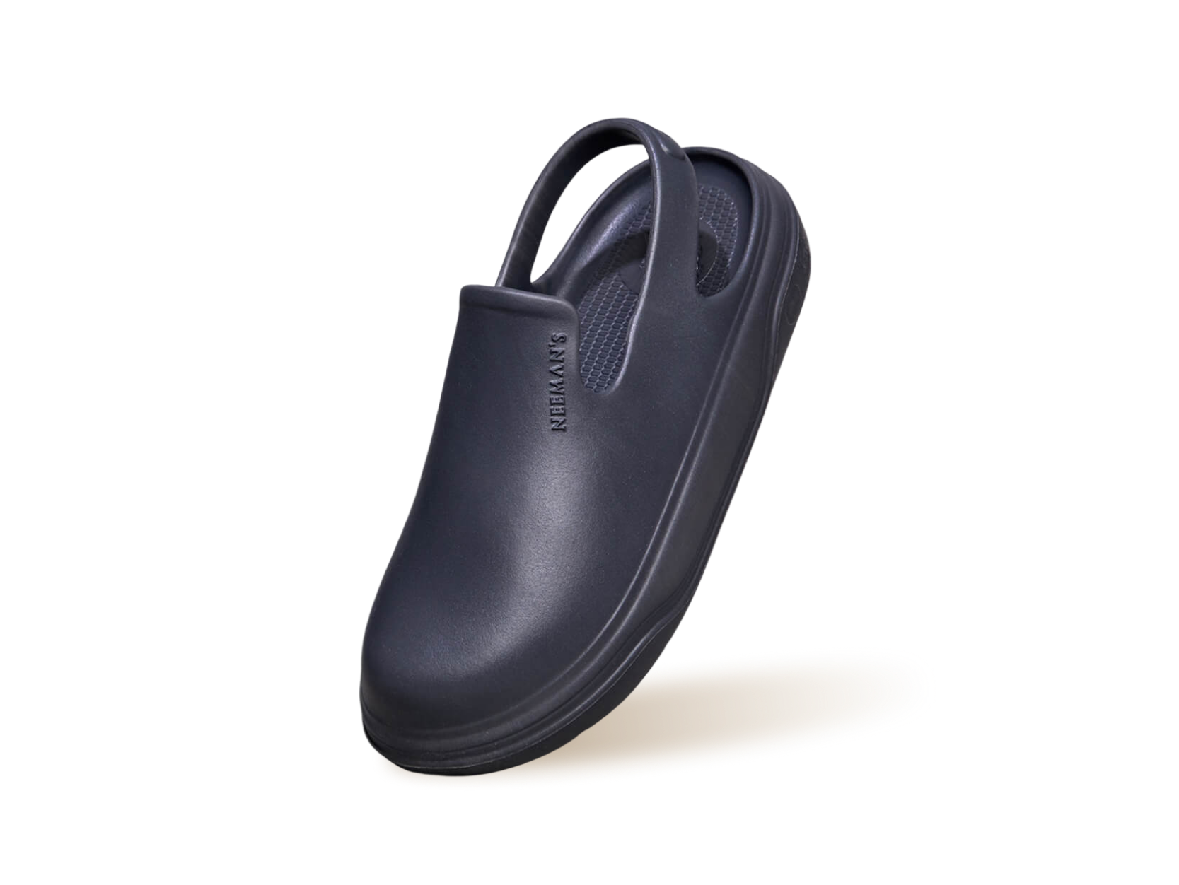 Neeman's Cushers Clogs For Men : Dark Grey - view 10