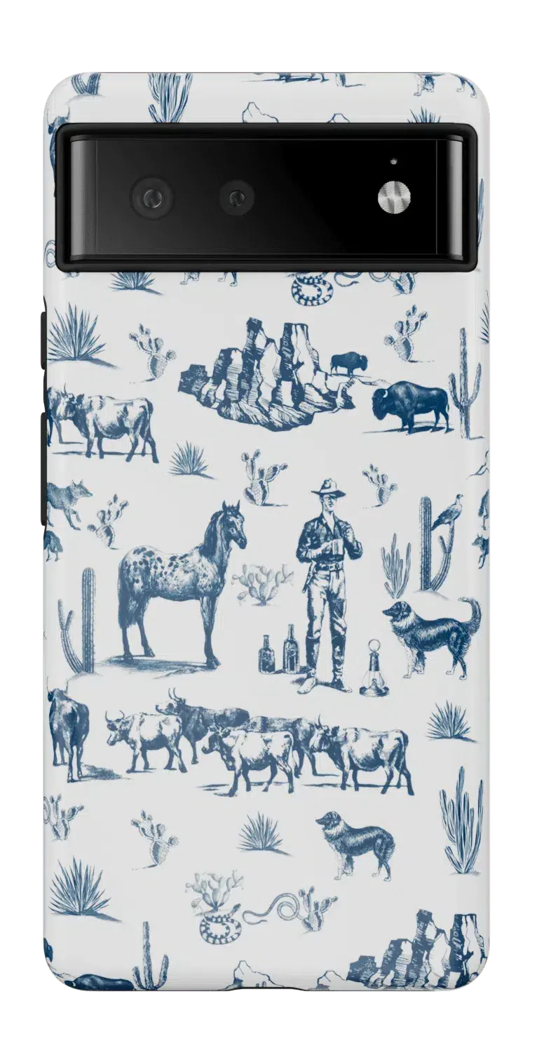 Casetry Wild West Adventure | Desert Google Pixel Case