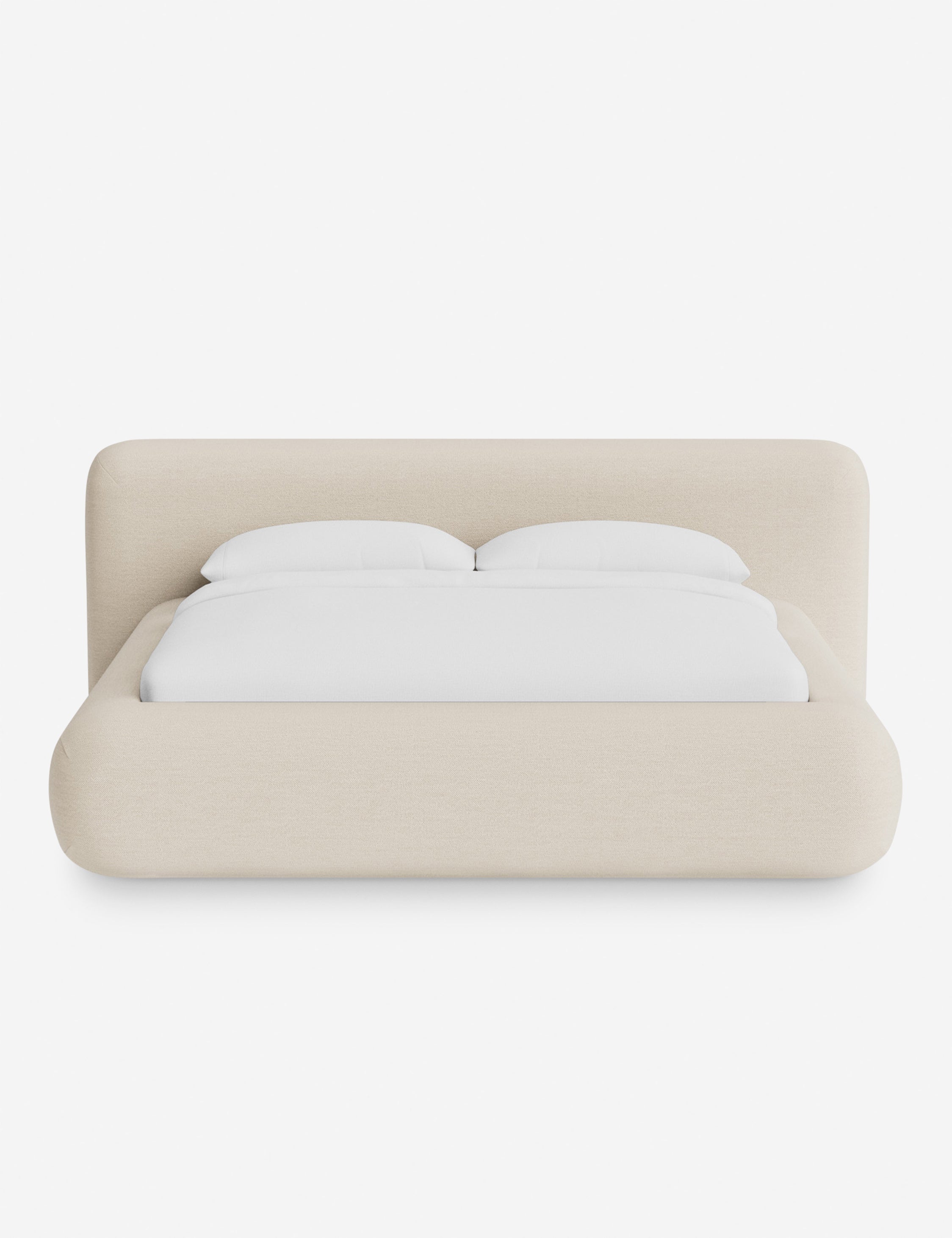 Lulu and Georgia Penley Rounded Platform Bed - view 156