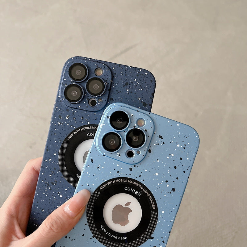 Apple iPhone 13 Series Magnetic Splash Ink Style Case - view 11