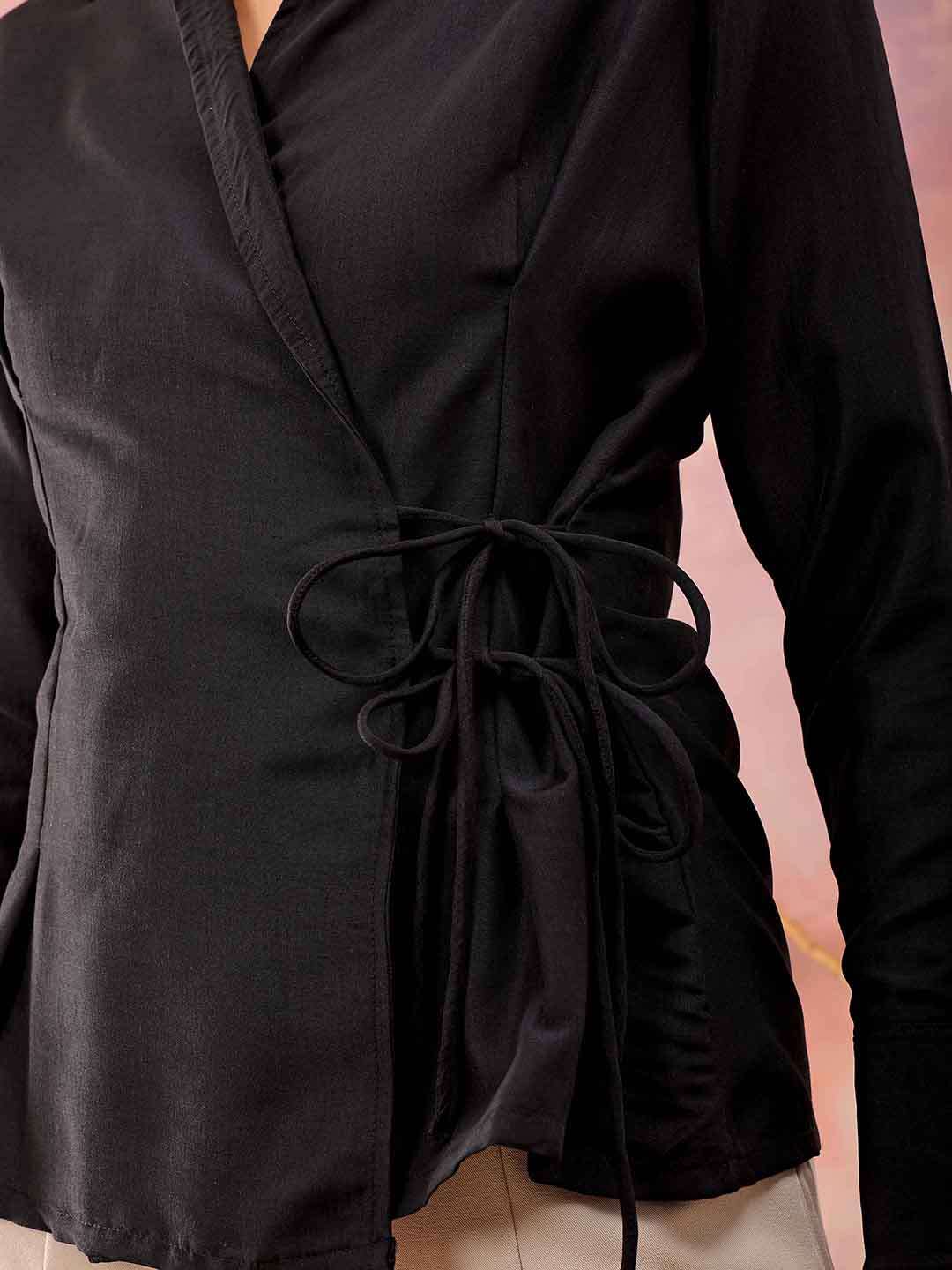 Freehand by The Indian Garage Co Women Solid Top - view 6