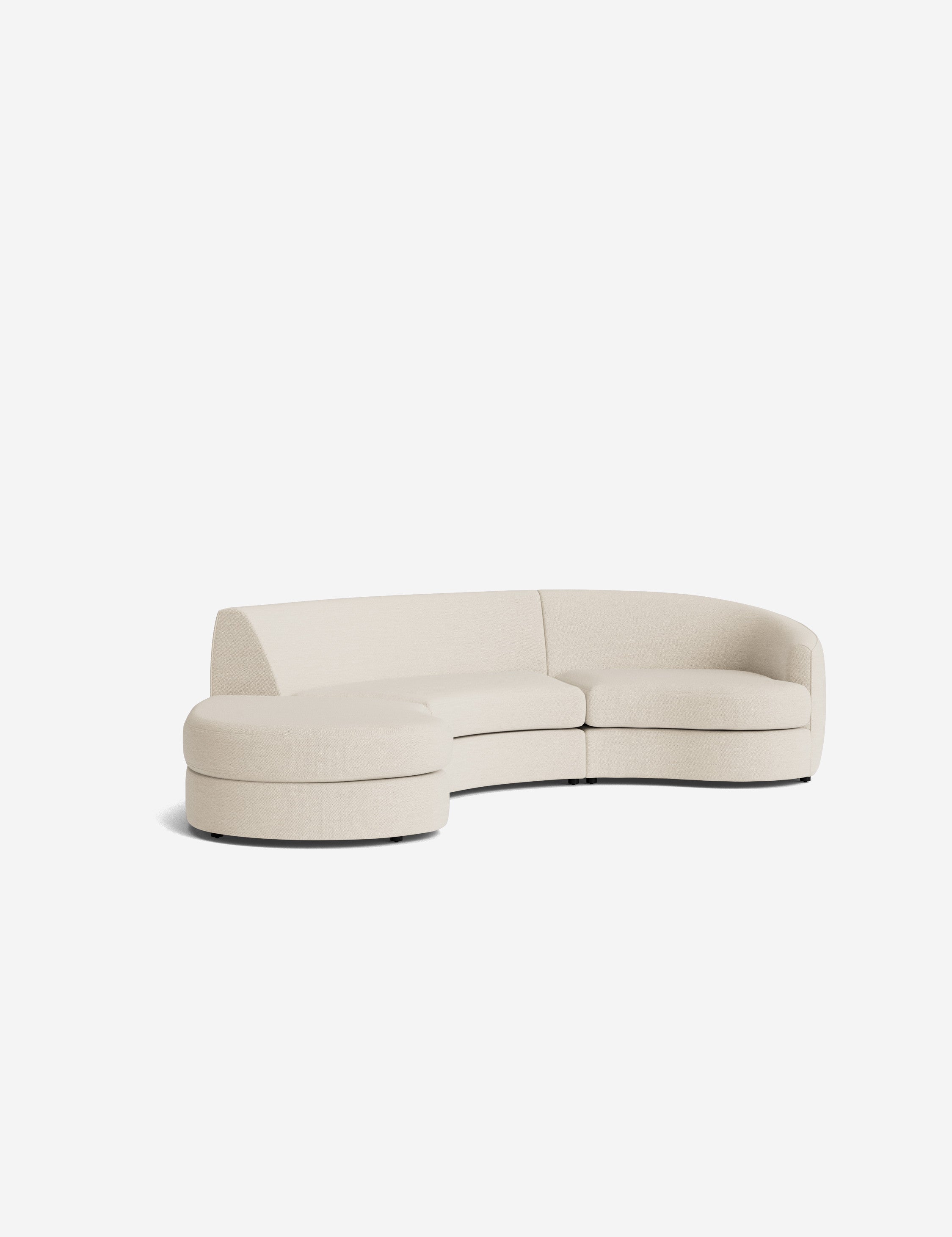 Lulu and Georgia Imada Modular Chaise Sectional Sofa - view 141