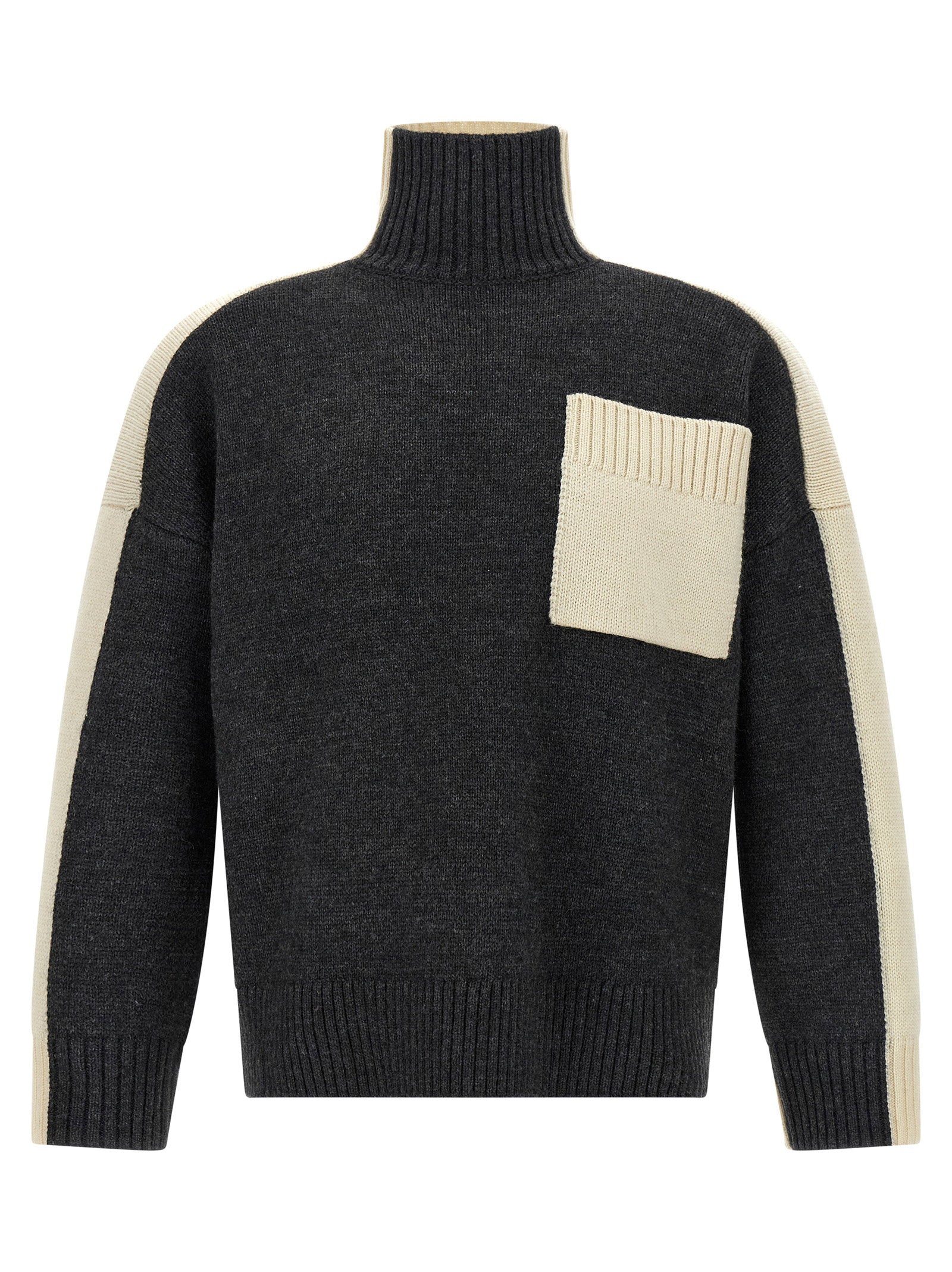 J w anderson – J.w.anderson Two Tone Sweater