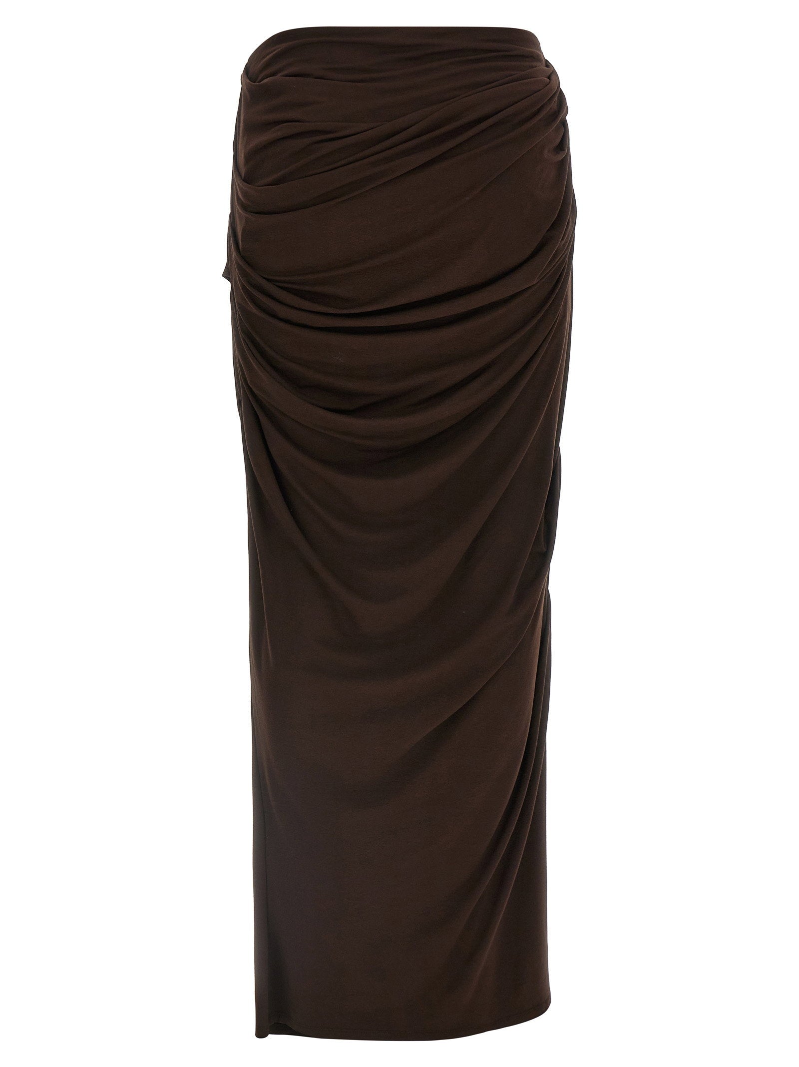 Entire Studios Drape Skirt – 92% viscose, 8% elastane - view 2
