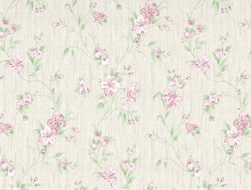 Spaces India Gloral Pink Polycotton Bedsheets Single Harmony - By Welspun - view 6