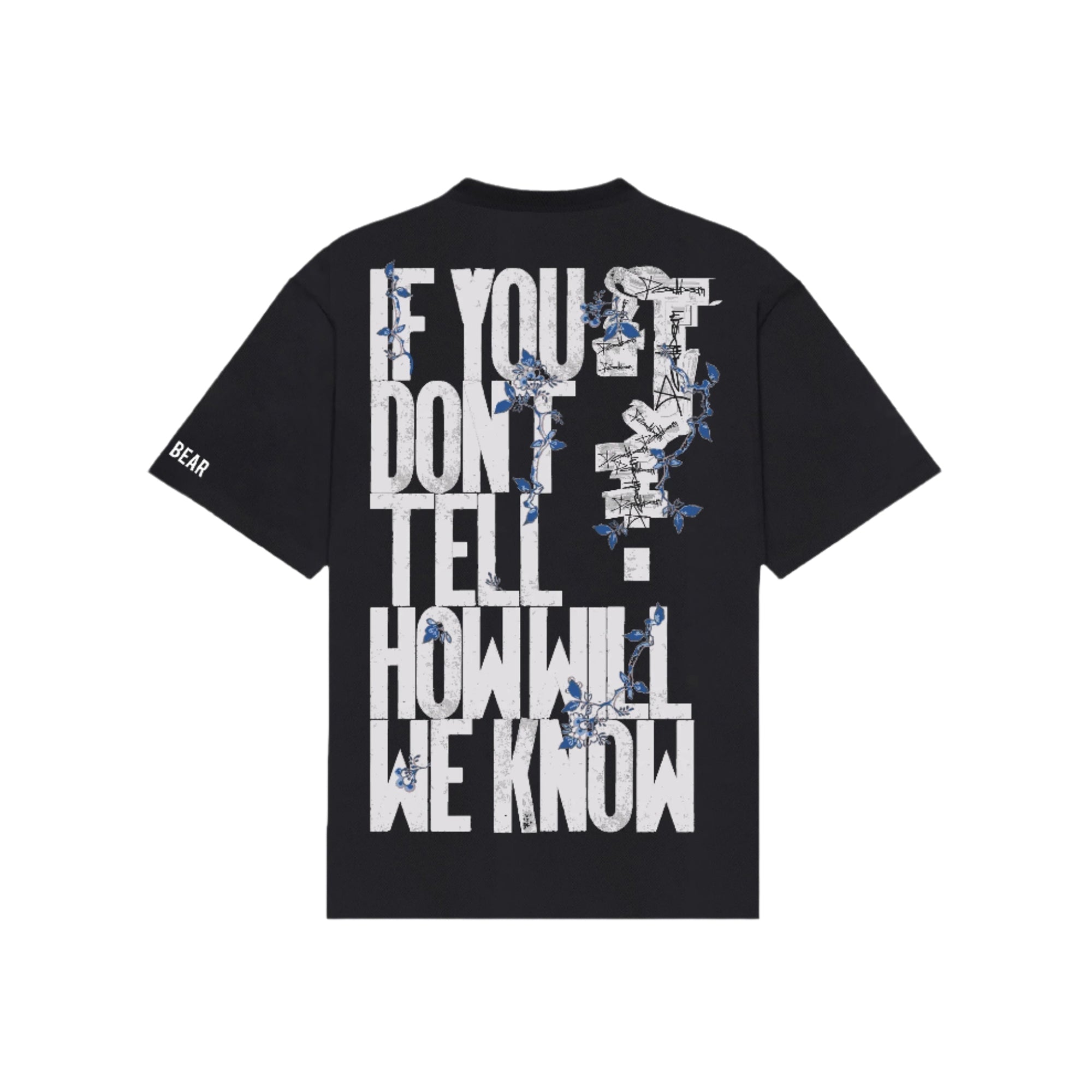 DEADBEAR Confessions Tee Black