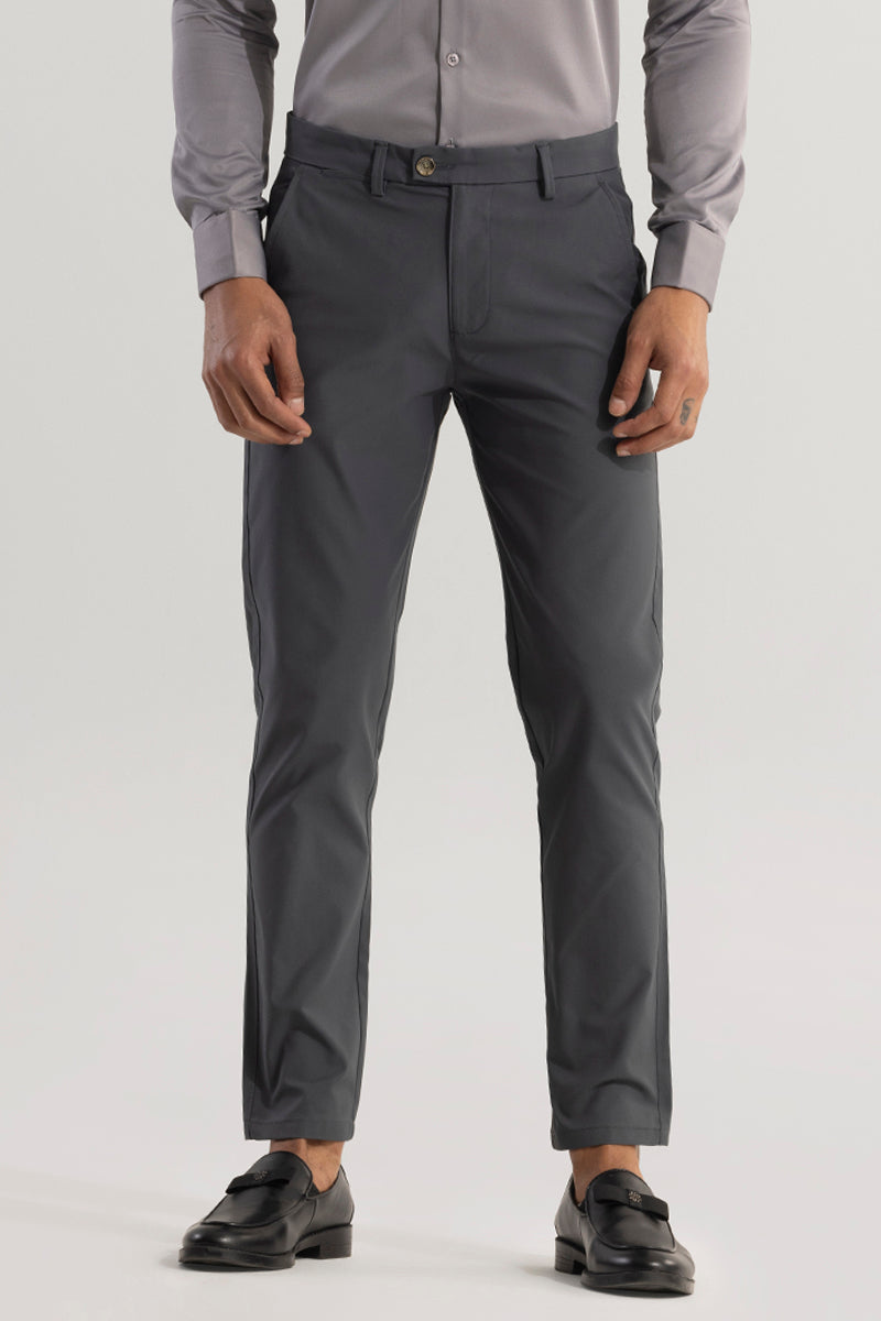 BlackTree Maven Elephant Grey Chino - view 5