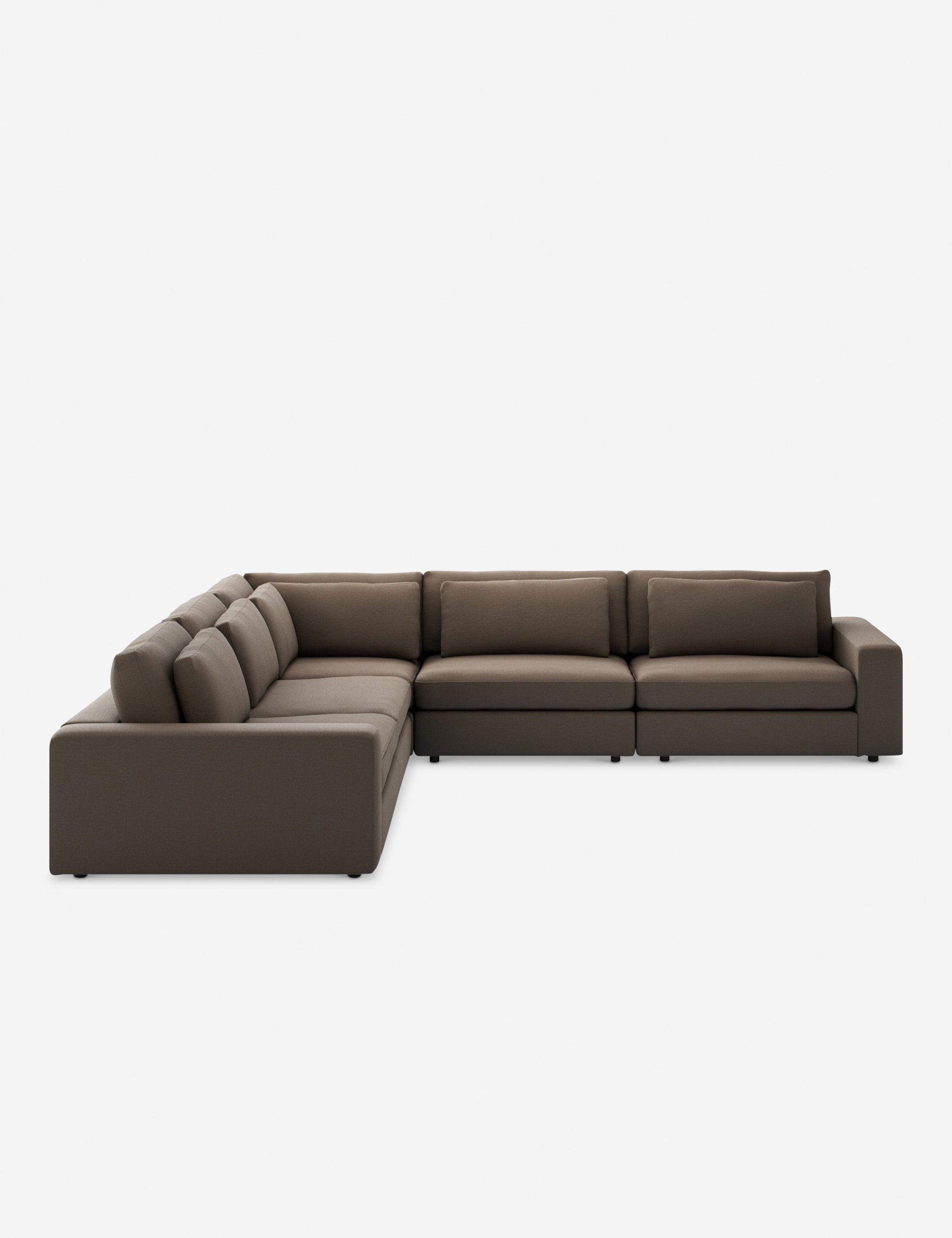 Lulu and Georgia Creswell 5-Piece Corner Sectional Sofa - view 2