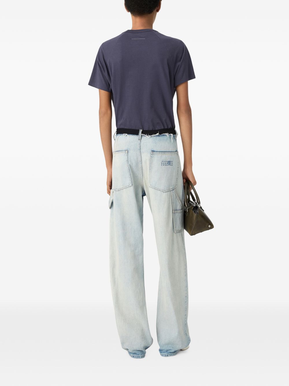 MM6 Maison Margiela Jeans – 100% Cotton - view 5