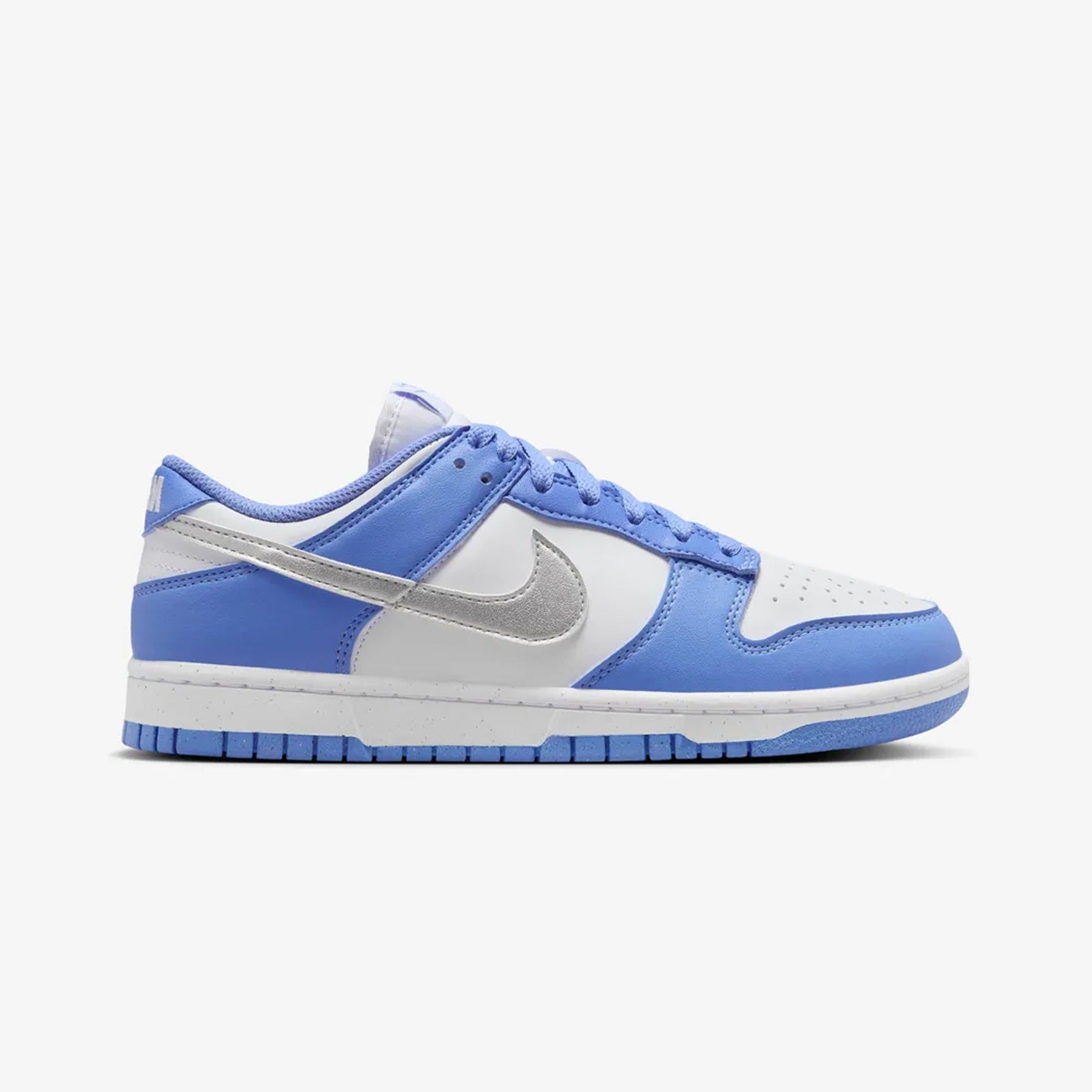 Royal pulse metallic – Nike | Dunk Low Next Nature { Royal Pulse/metallic Silver-white