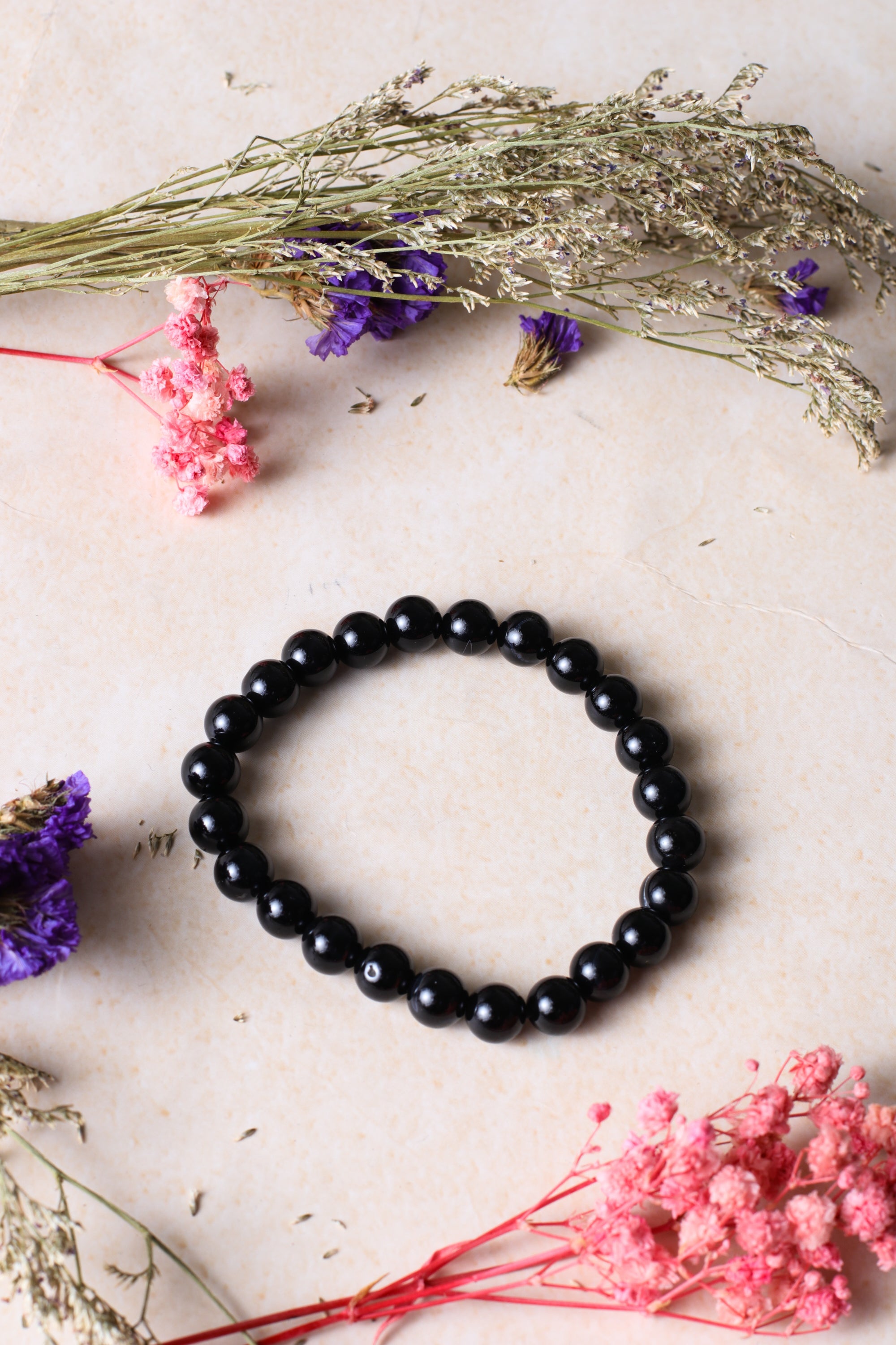 Studio Vaidik Black Tourmaline Bracelet - view 2