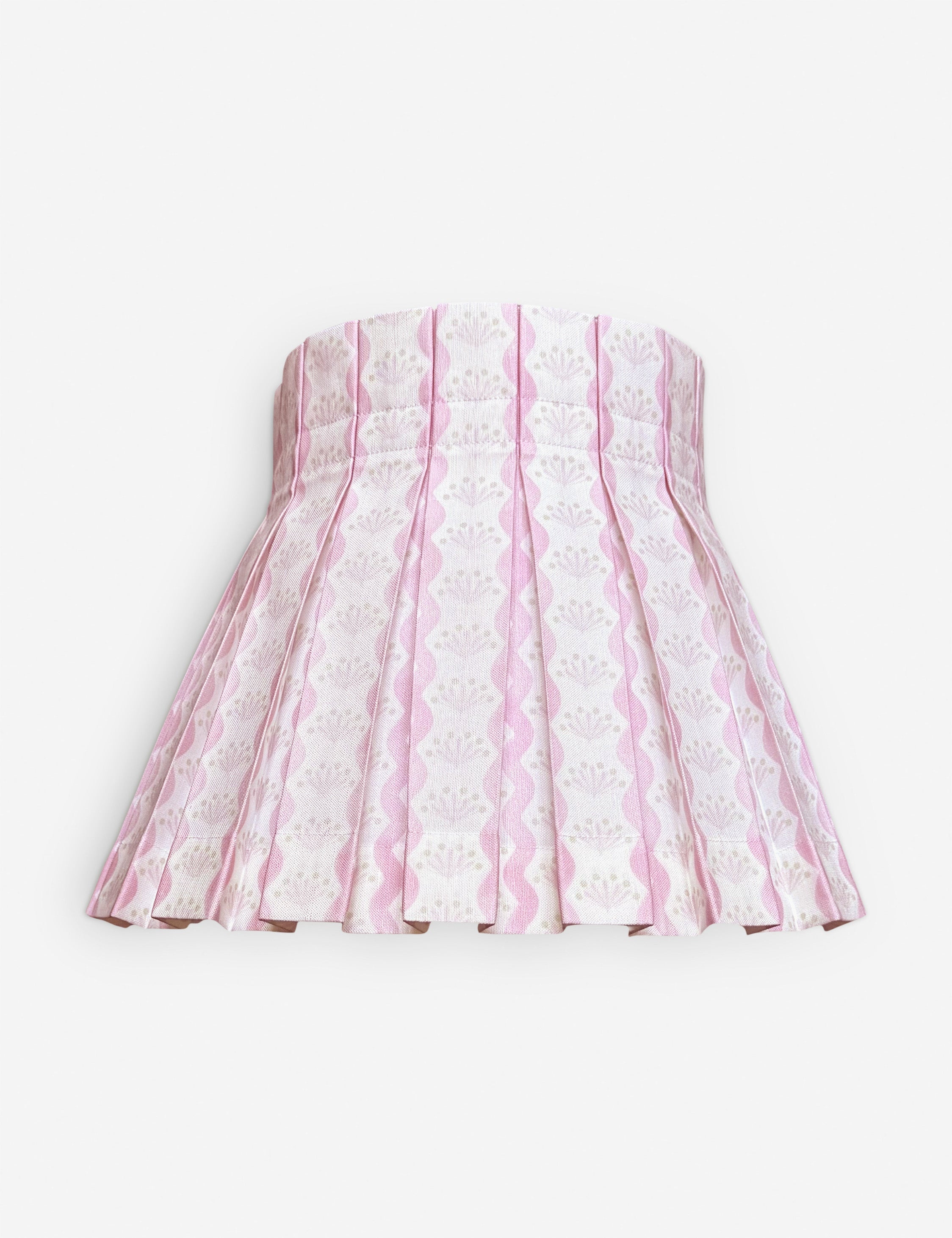 Lulu and Georgia Baby Riviera Classic Box Pleat Lampshade by Cielle Home - view 2
