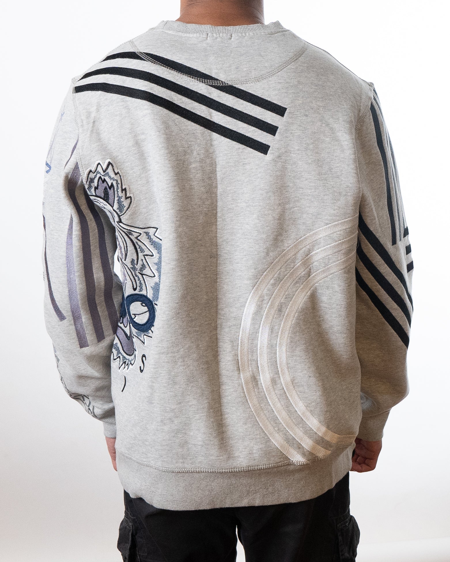 Kenzo Paris Crewneck Tiger Logo Sweatshirt - view 5