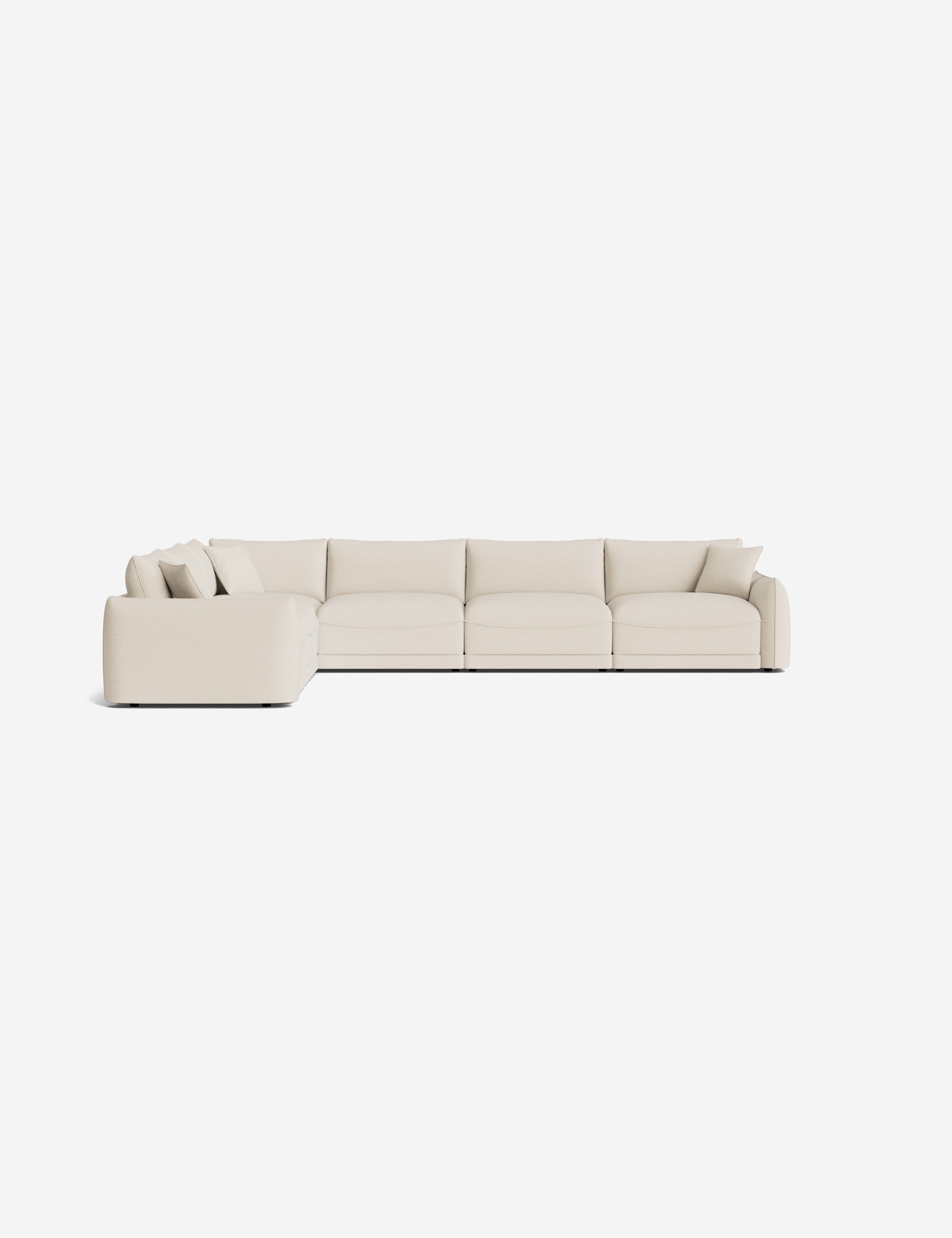 Lulu and Georgia Balmer Modular Corner Sectional Sofa - view 97