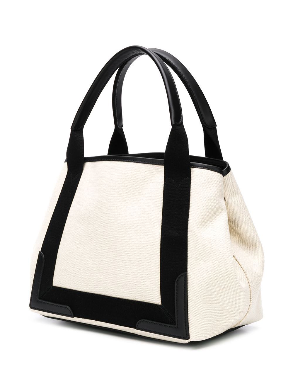 Balenciaga canvas tote with removable pouch – Outer: Cotton 100% - view 2