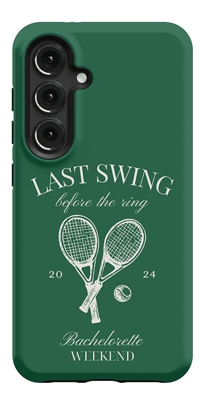 Casetry Last Swing | Green Bachelorette Case - view 26