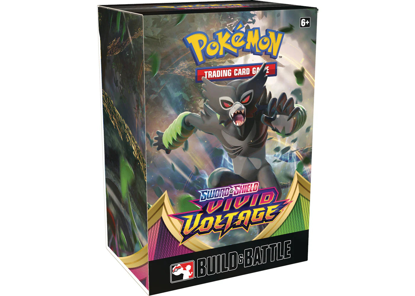 Pokémon 2020 Pokemon TCG Sword & Shield Vivid Voltage Build & Battle Box Pre-Release