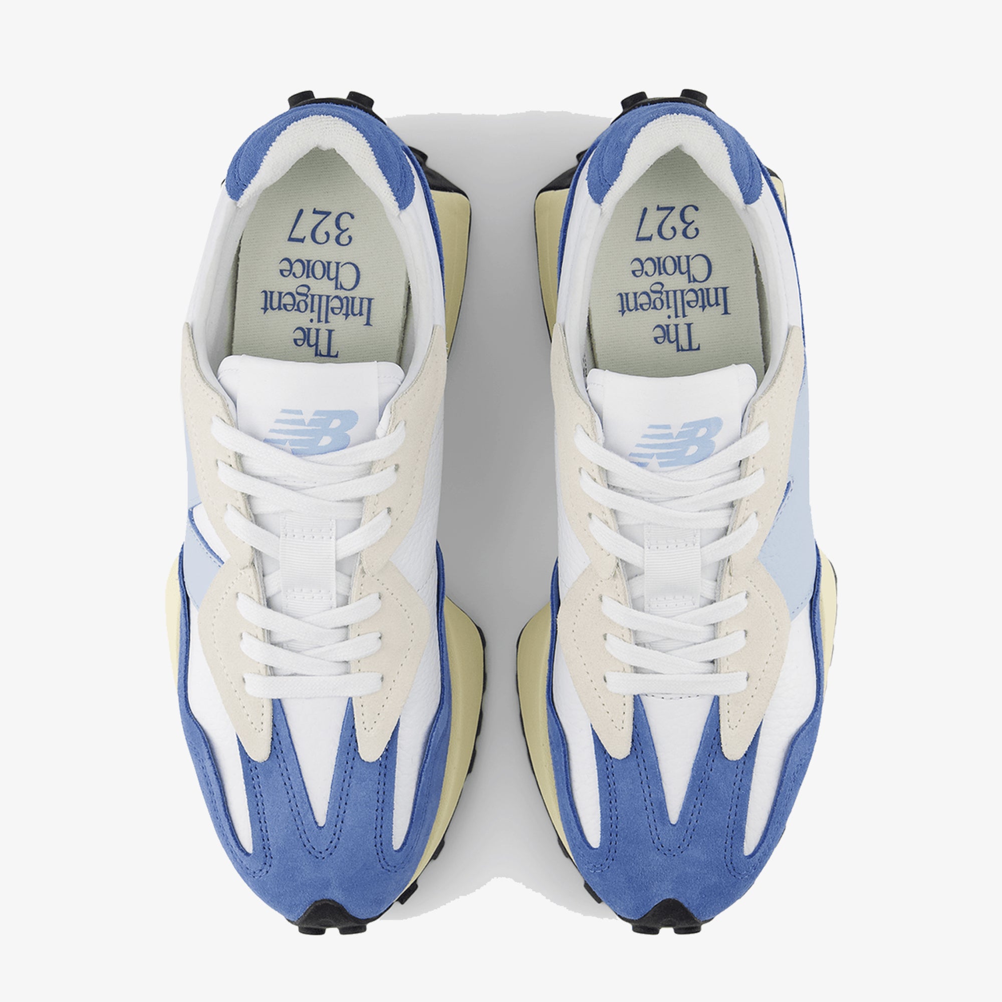New Balance | 327 { BLUE/WHITE - view 2