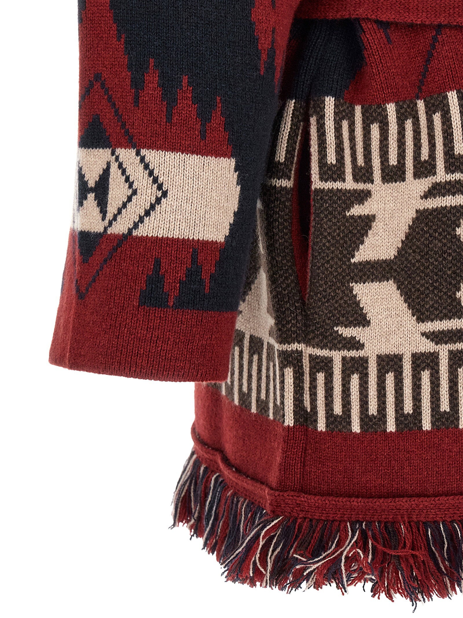 Alanui Icon Cardigan – 100% cashmere - view 4