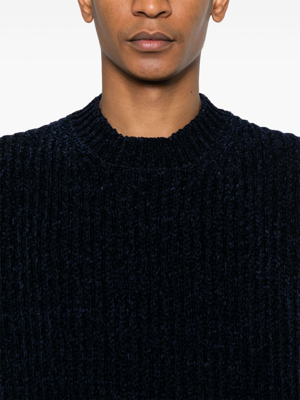 Junya Watanabe Wool blend jumper – Polyester 85% Wool 15% - view 4