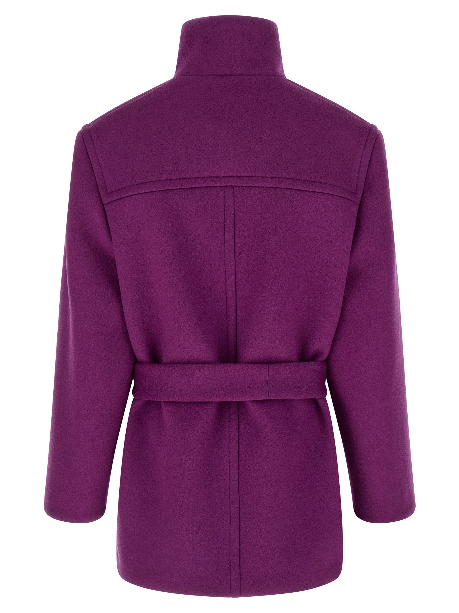 Saint Laurent Double-face Wool Coat – 100% wool - view 2